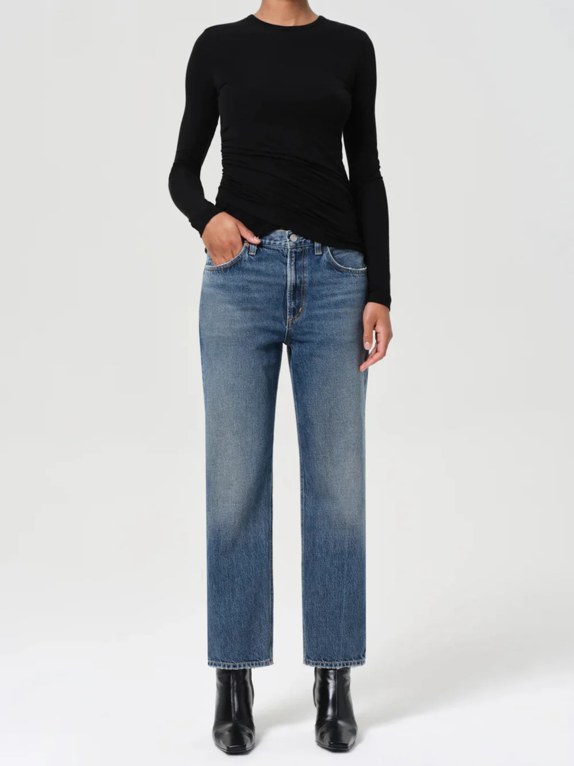 A195B-1601s AGOLDE Valen Jean