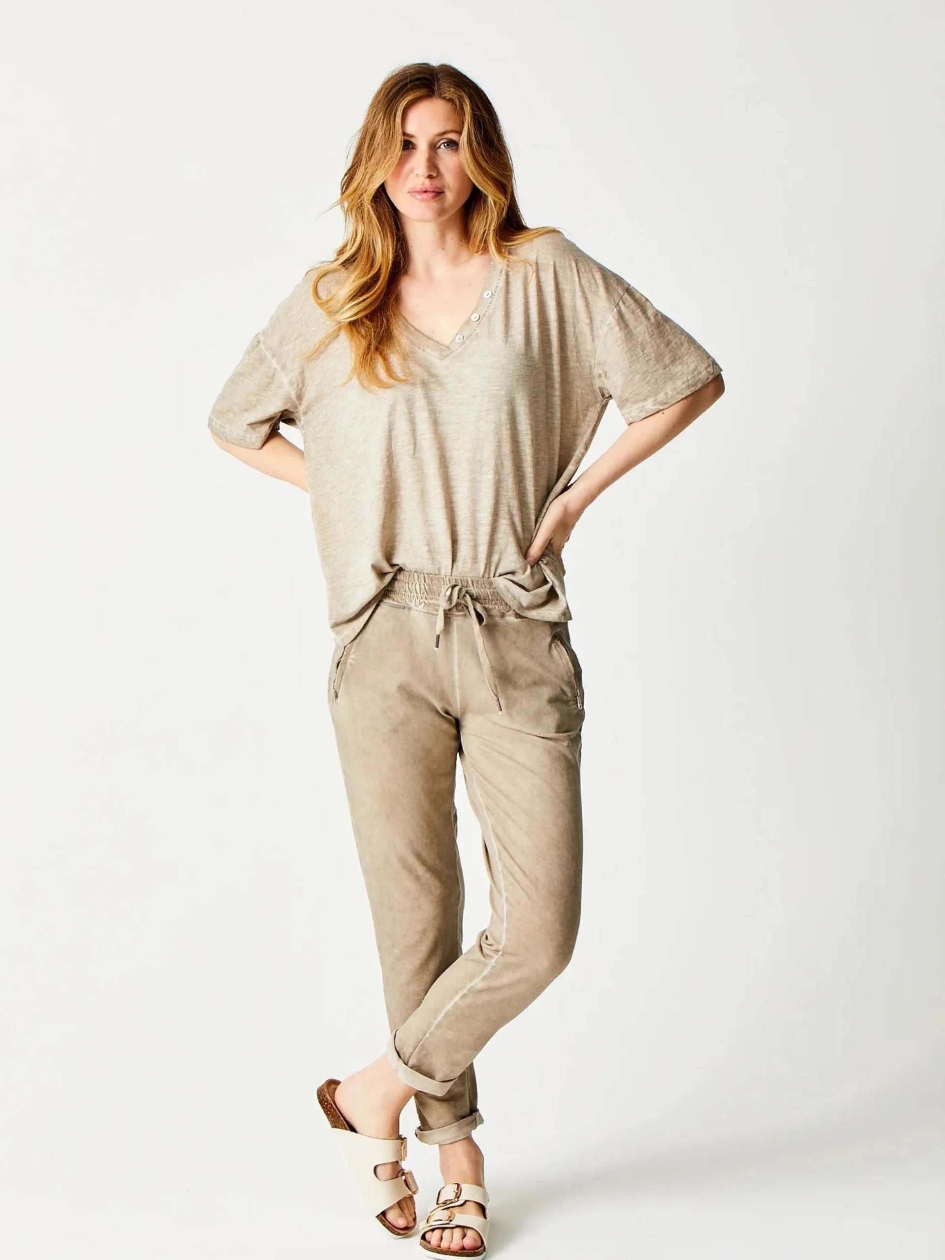 168141tvw Suzy D Bailey Vintage Joggers