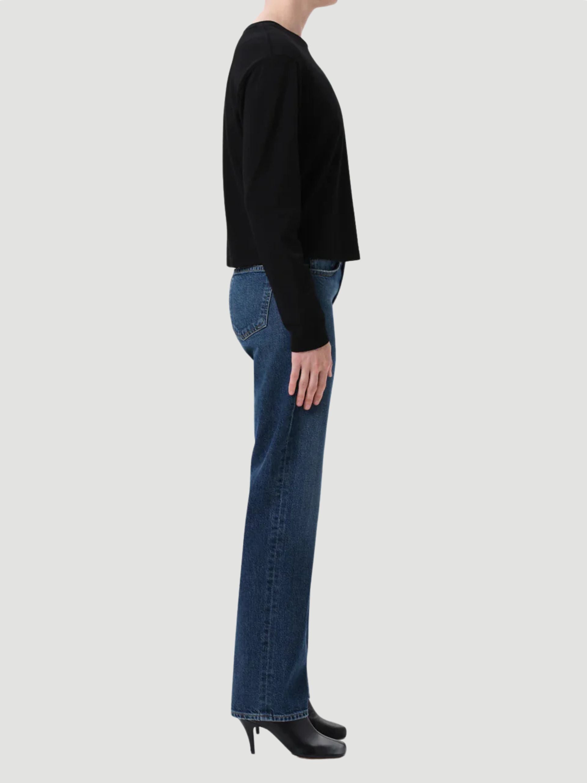 A285B-1858s AGOLDE Low Rise Slim