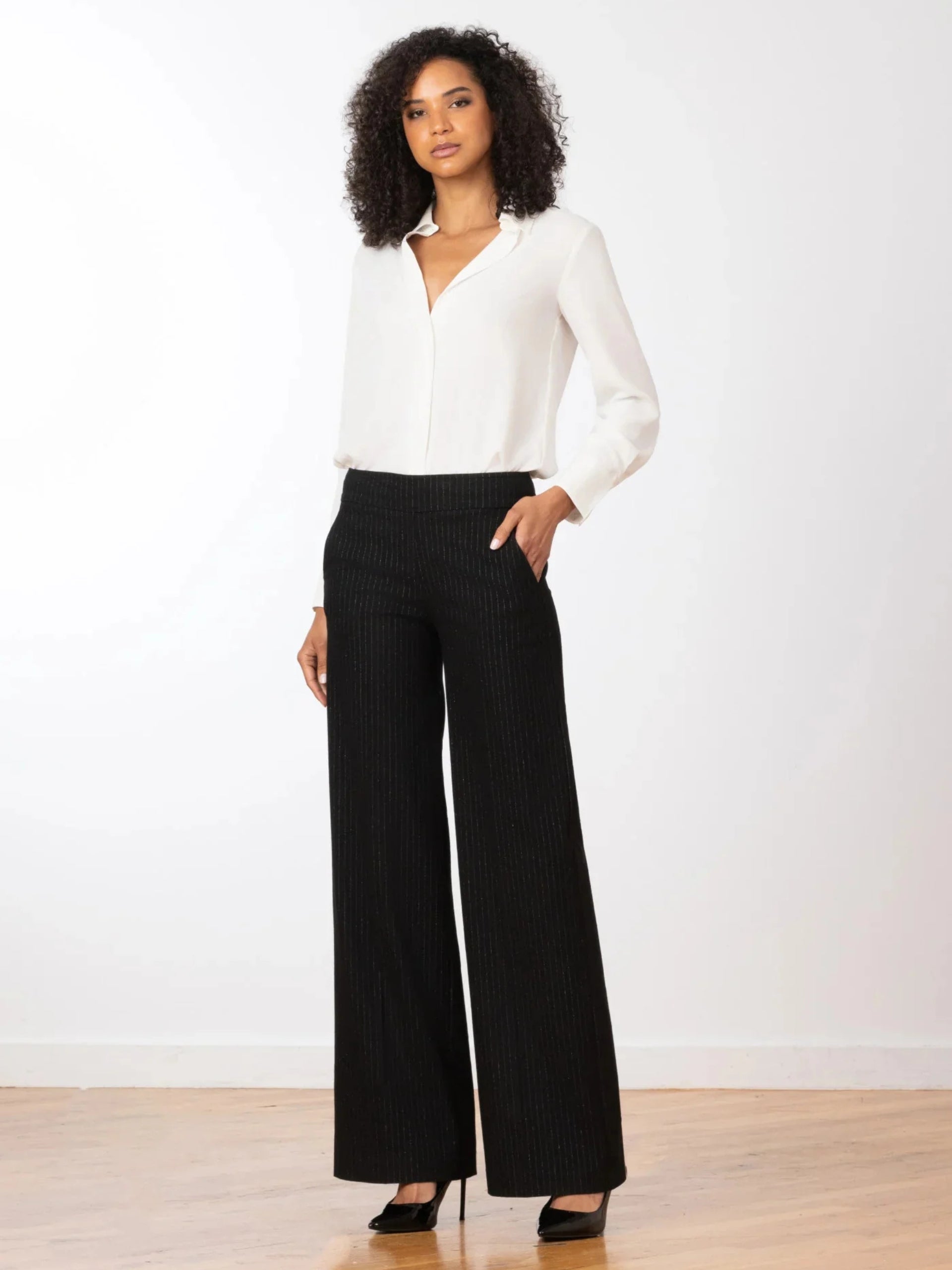 F1773g Avenue Montaigne Carla Pant