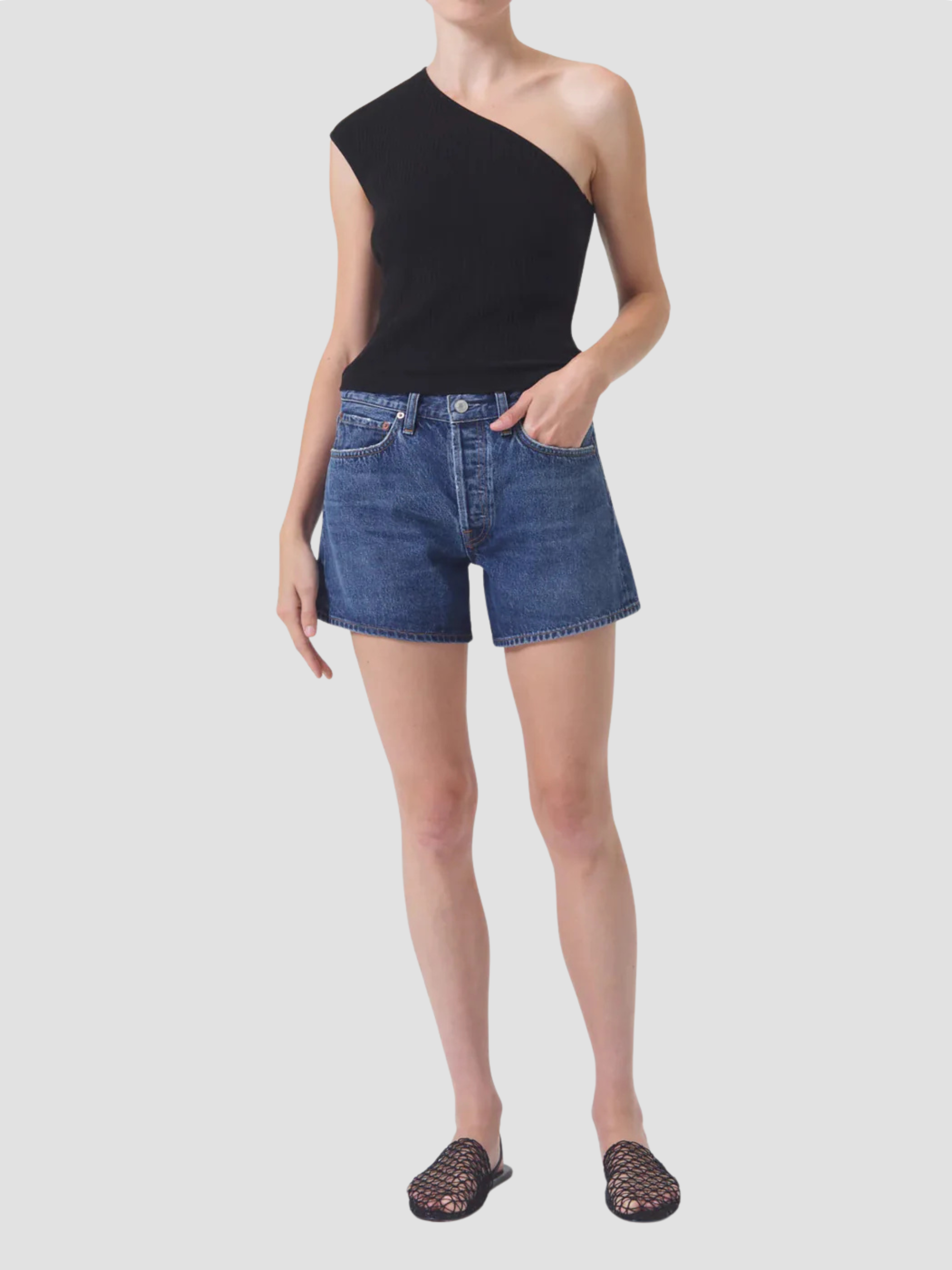 A9127-1371e AGOLDE Parker Long Short