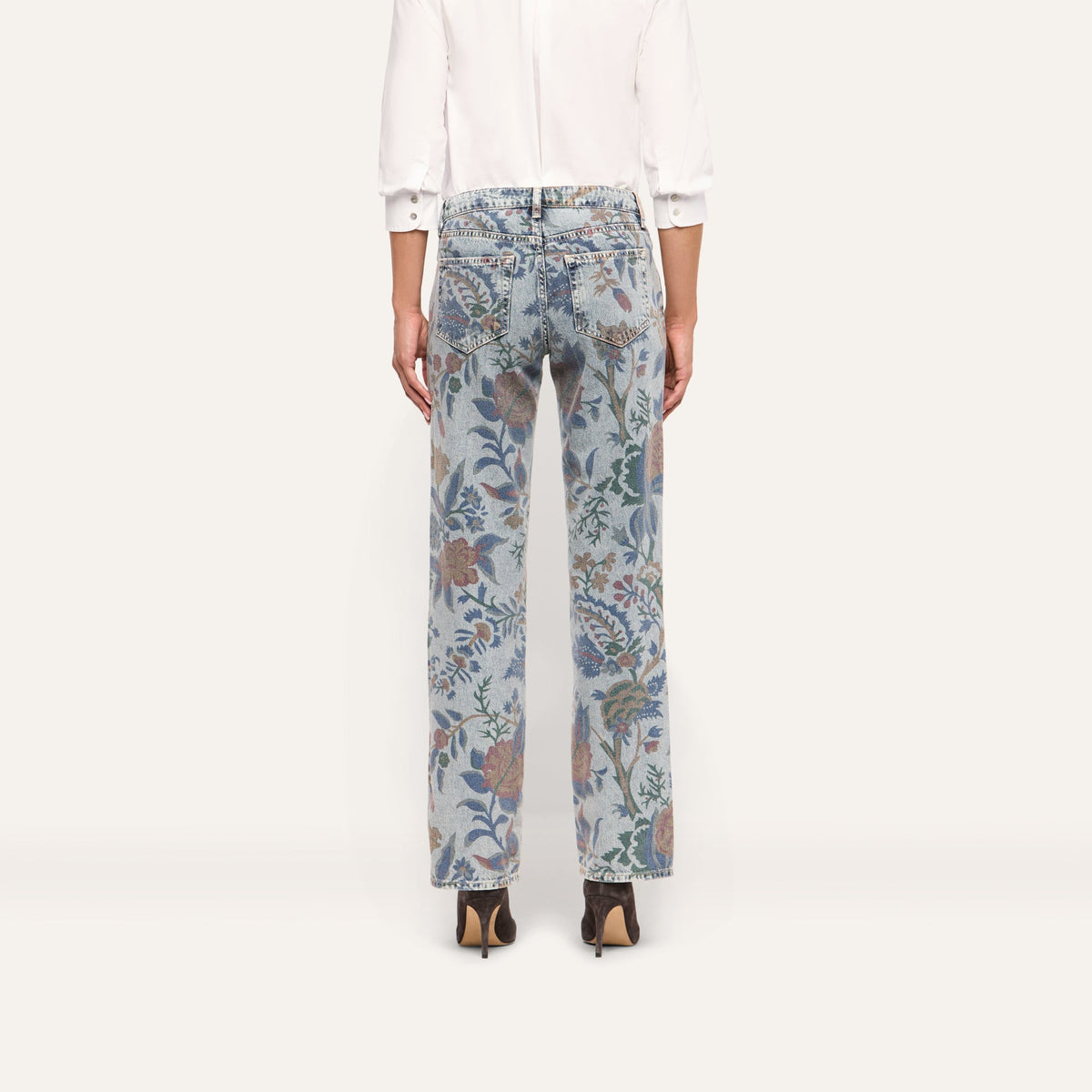 20120ima L'AGENCE The Gianna Stovepipe denim