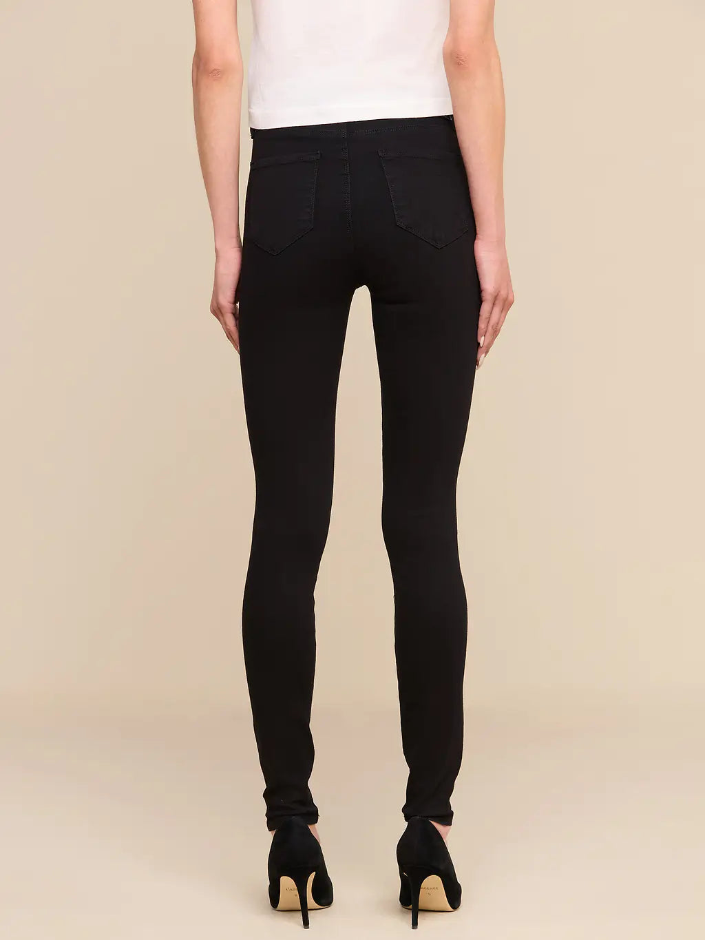 2352DNMn L'AGENCE Marguerite H/R Skinny