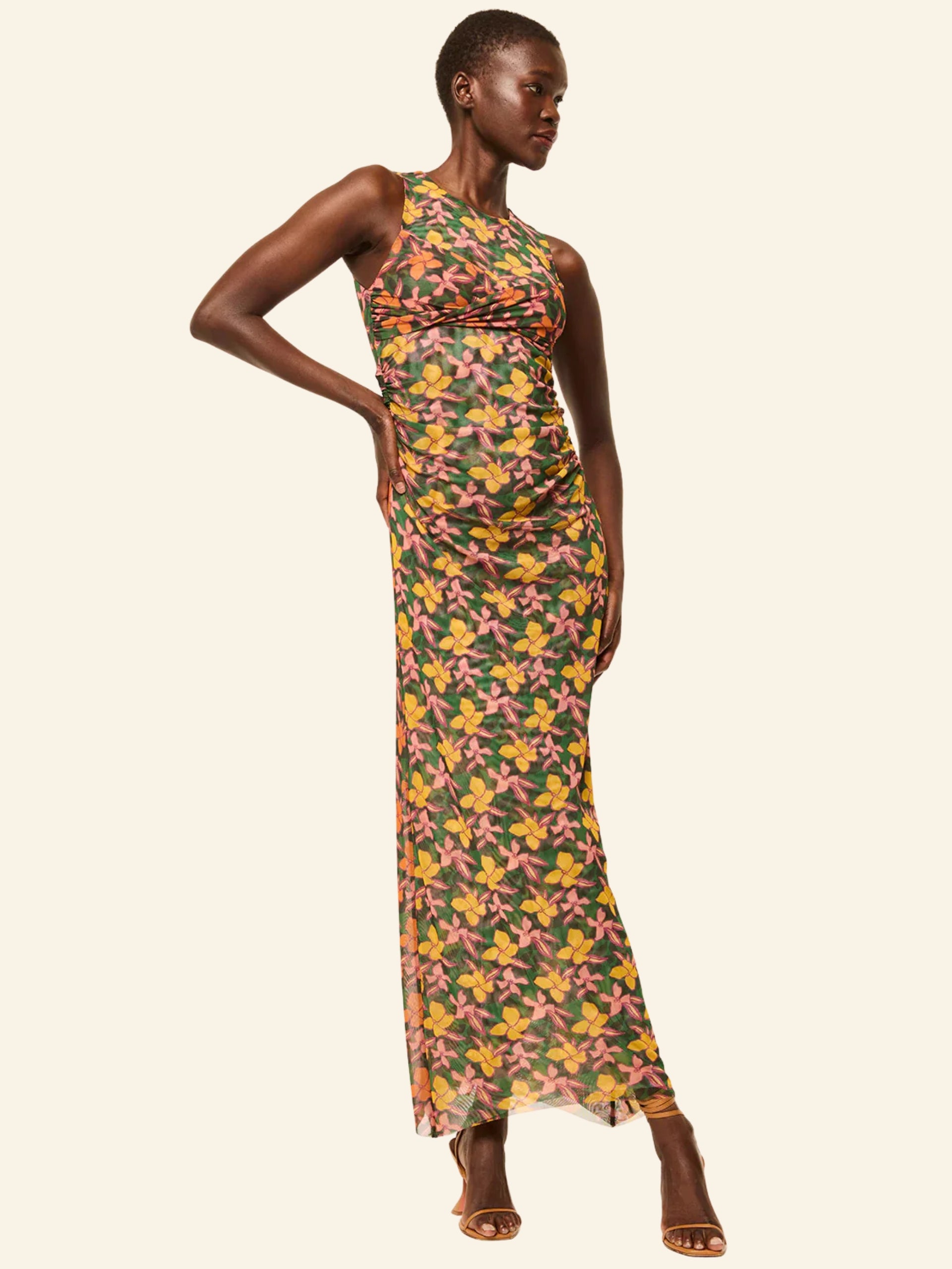 GEDL92173pm MISA Blythe Dress