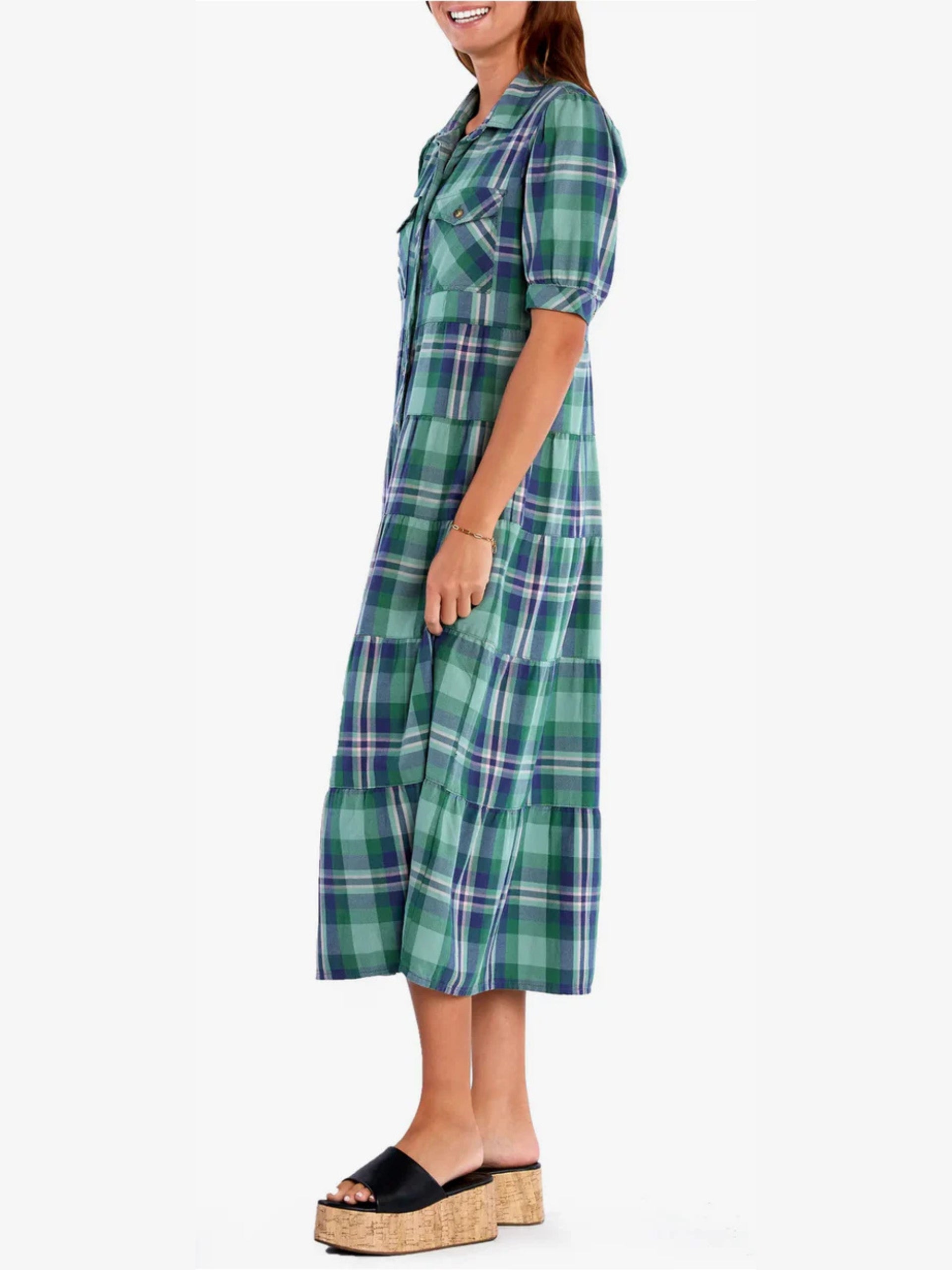 BT6793Dtfp Billy T Lyla Maxi Dress