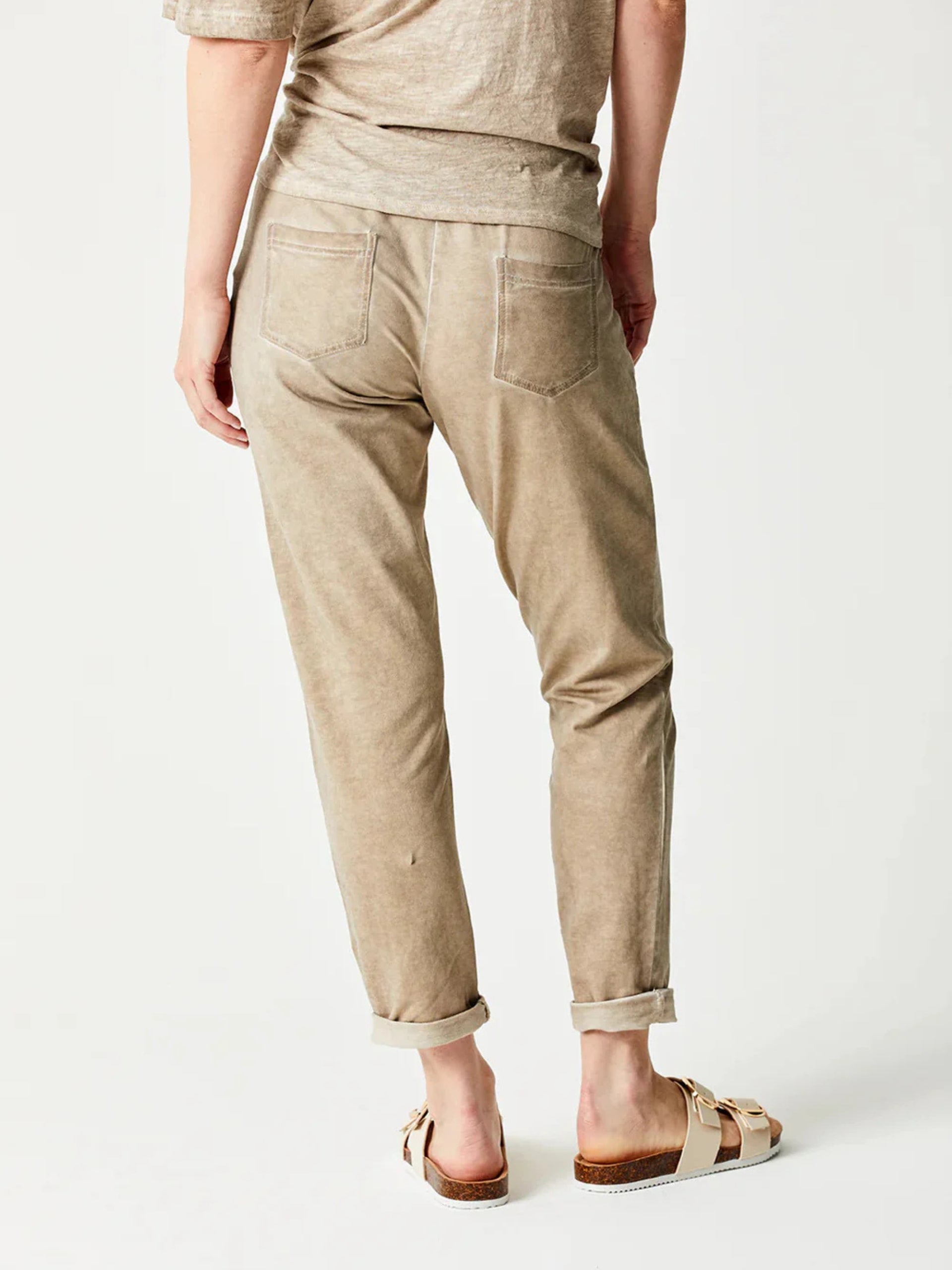 168141tvw Suzy D Bailey Vintage Joggers