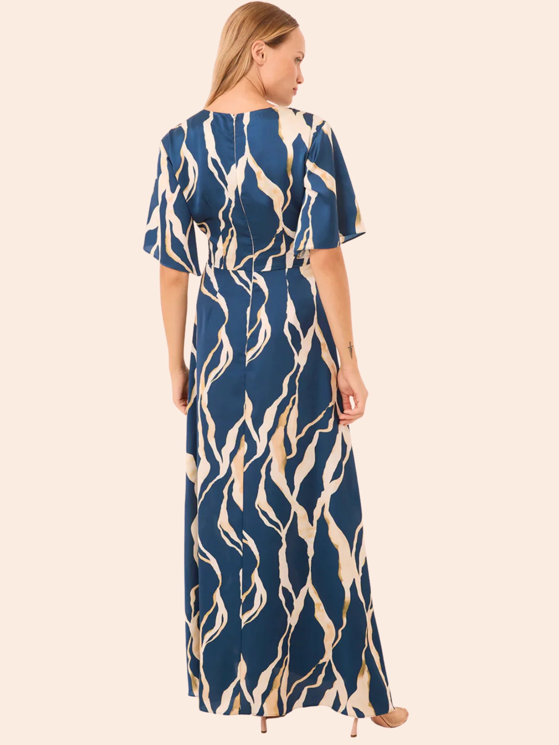 RTSDL9554VA Misa Asah Dress