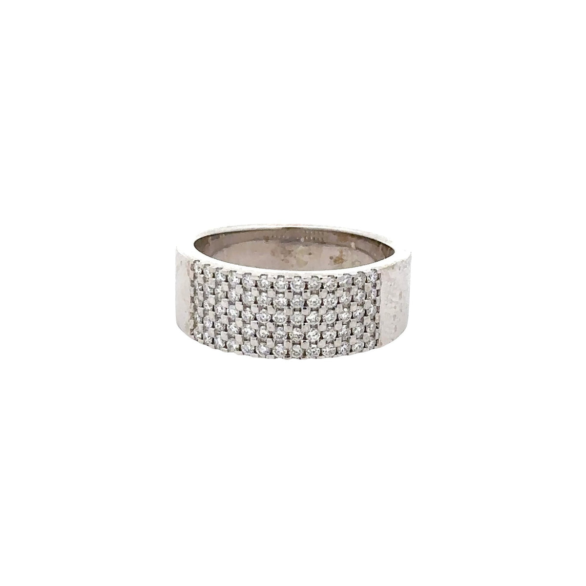 352050 WG Diamond Band