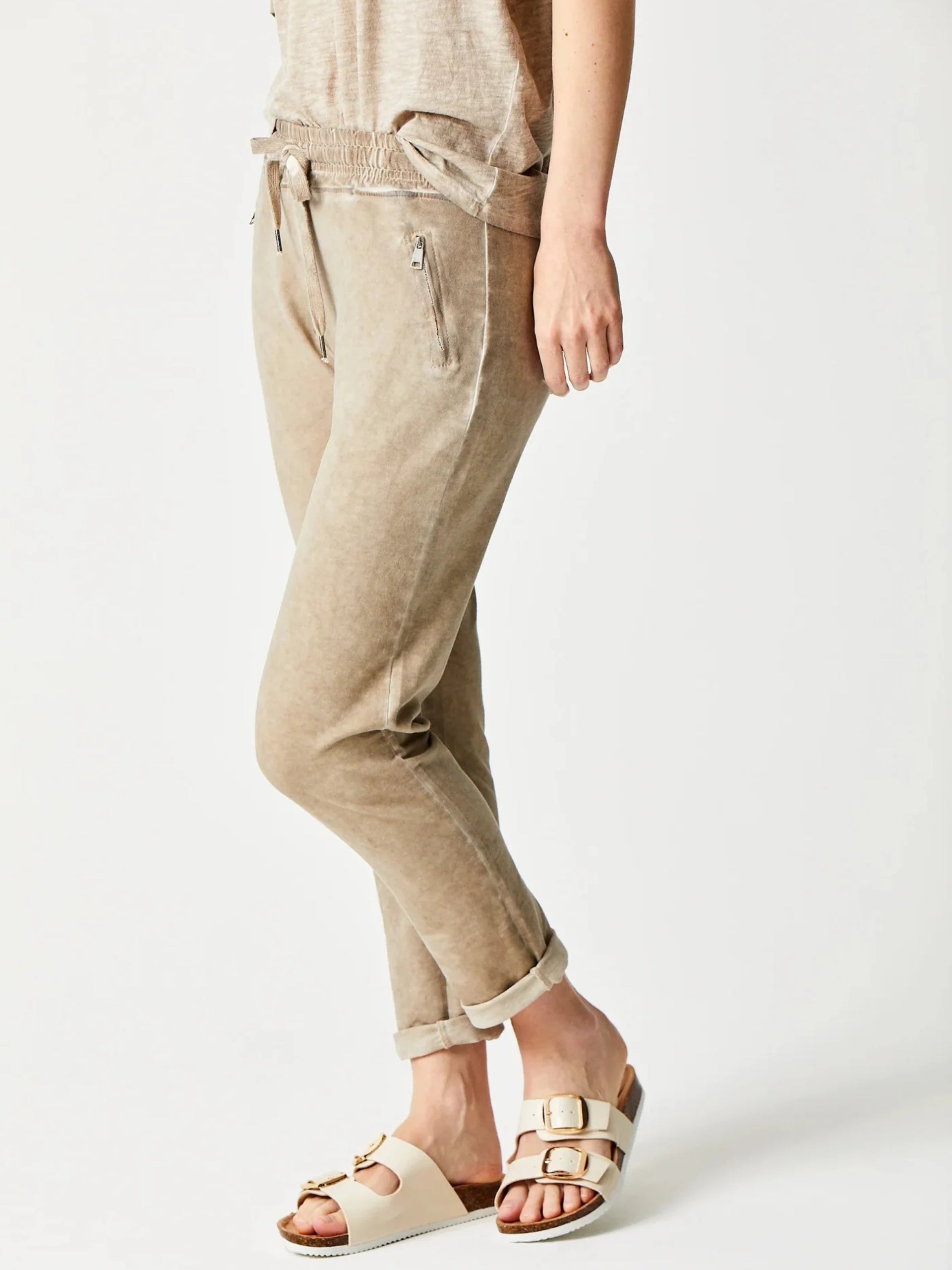 168141tvw Suzy D Bailey Vintage Joggers