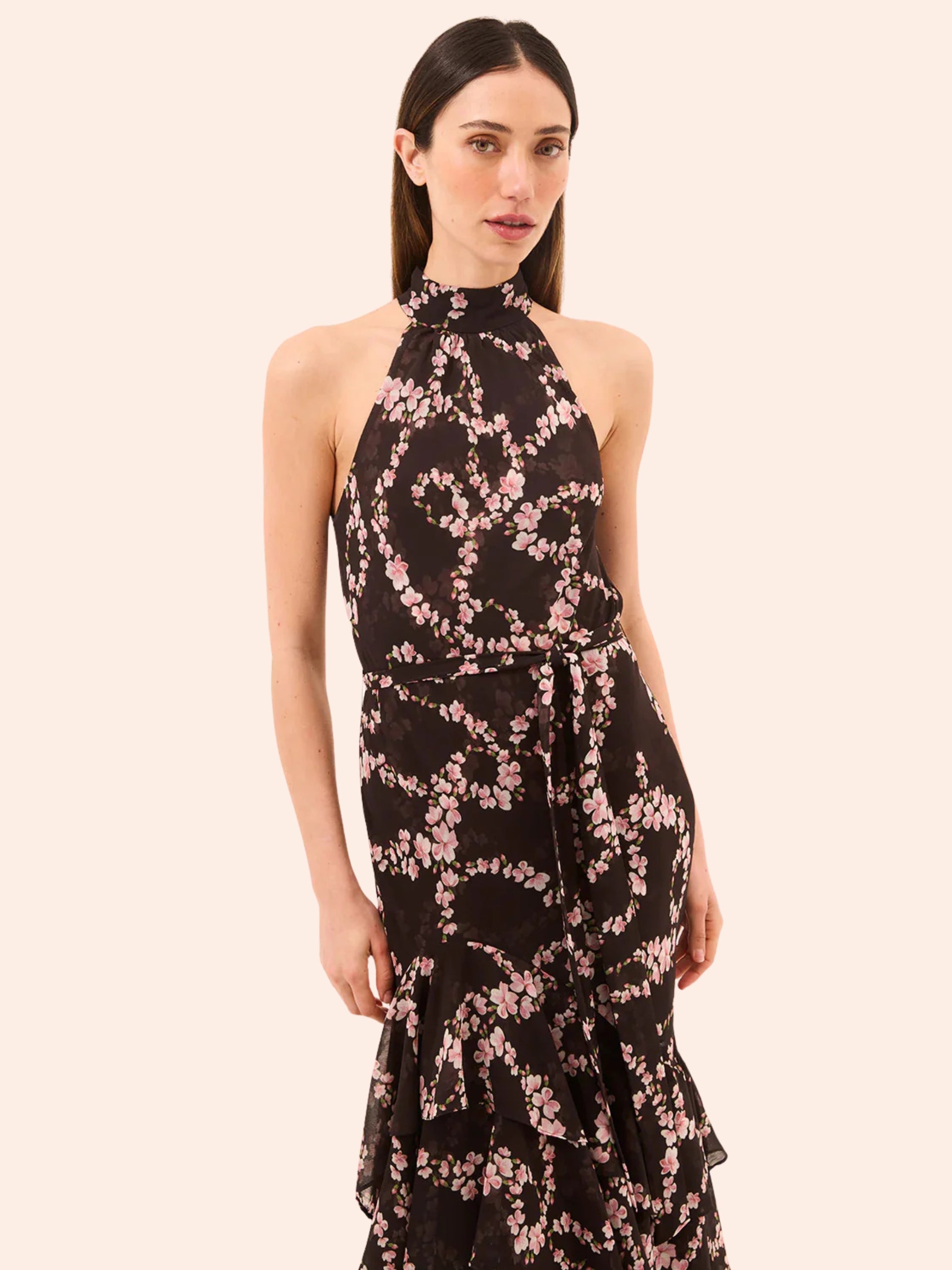 DRDL9455cbc MISA Eliana Dress