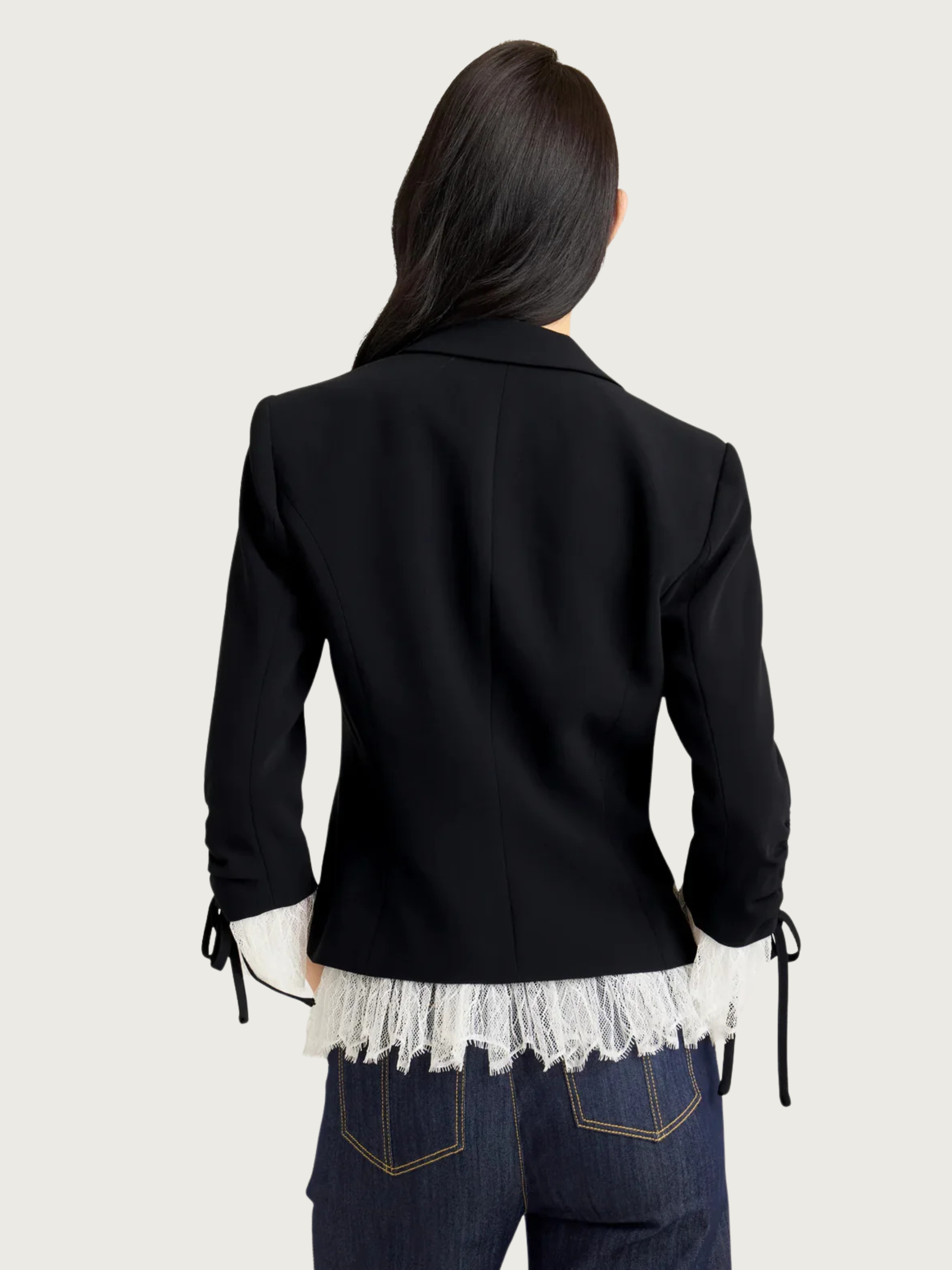 ZJ6531319Zbiv Cinq a Sept Le Petit Roxie Blazer