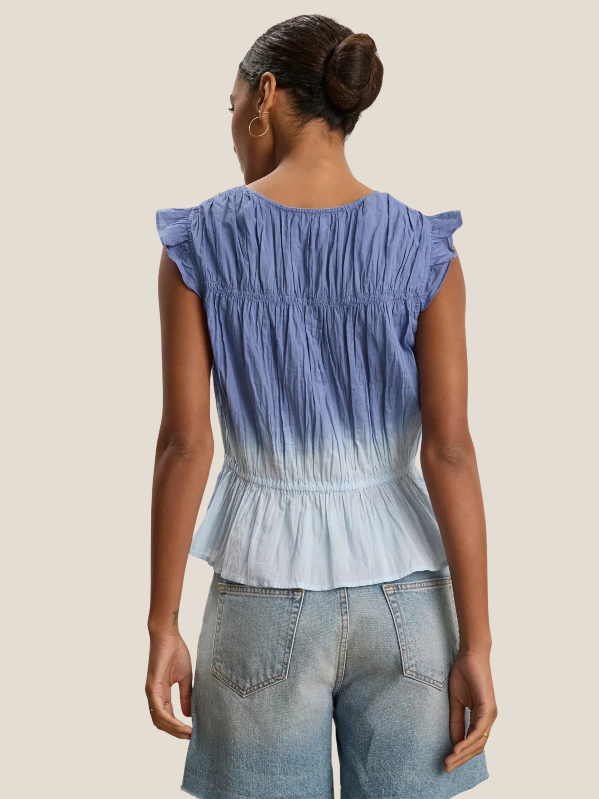 KAIA07c Velvet Kaia Blouse