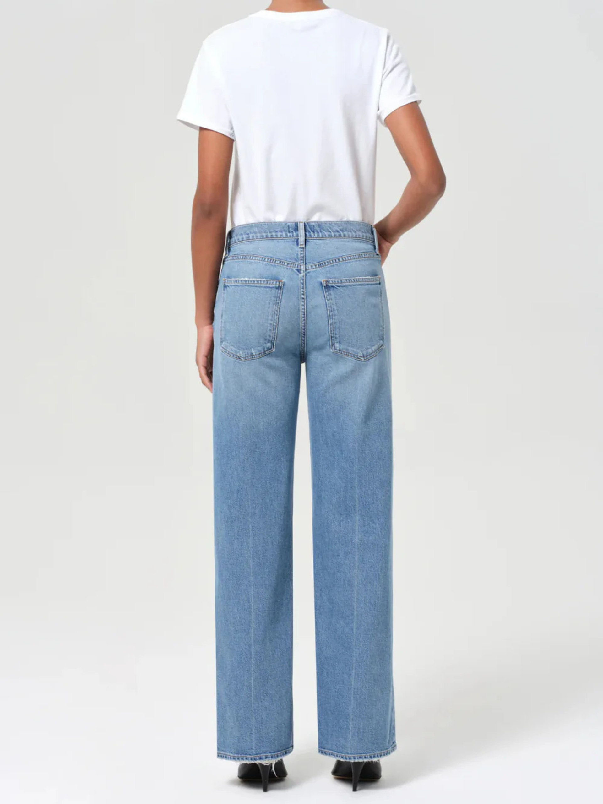 A9153-1858k AGOLDE Harper Straight Jean (Stretch)