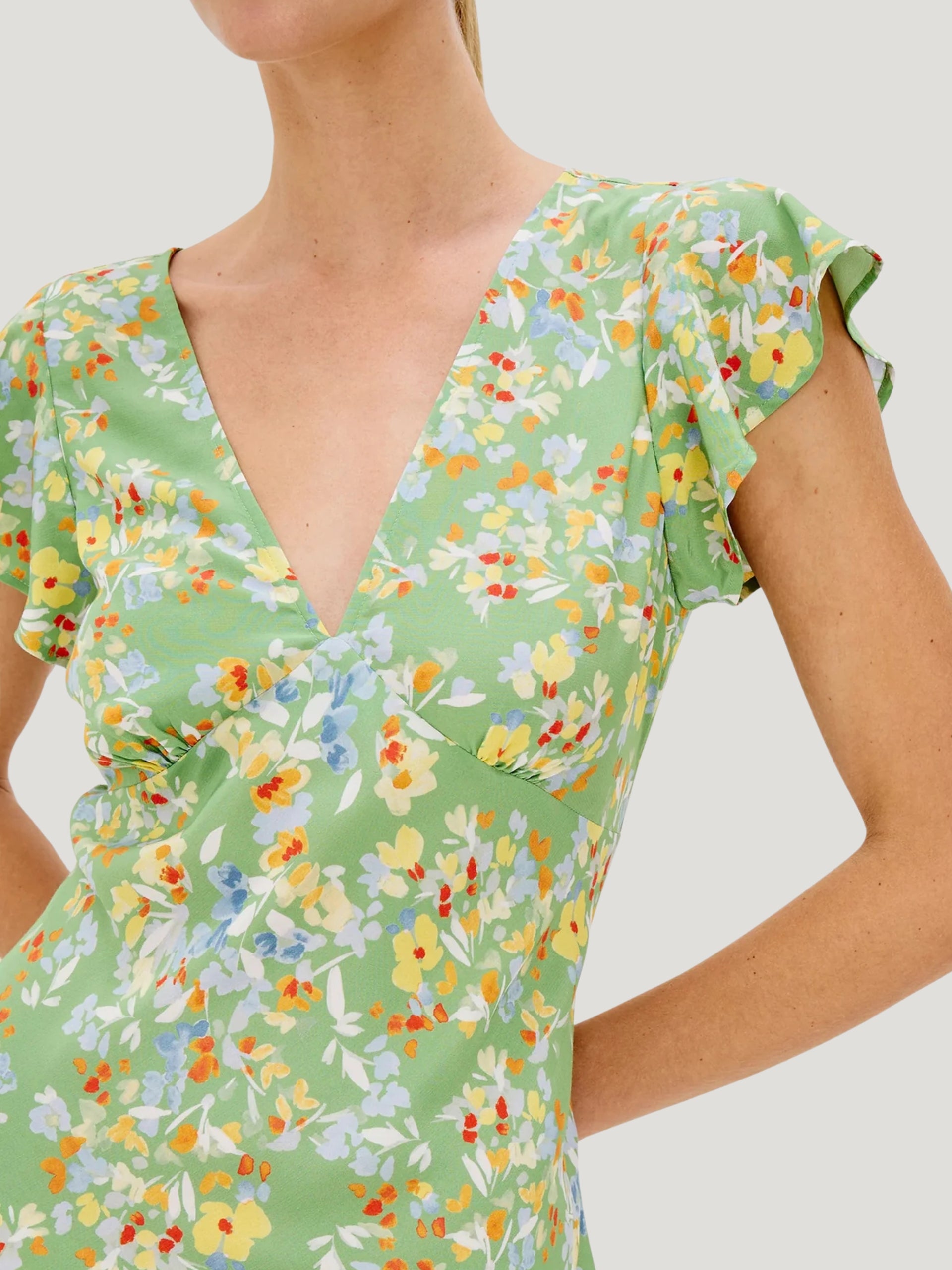 927-128C-8172gm Rails GiGi Dress