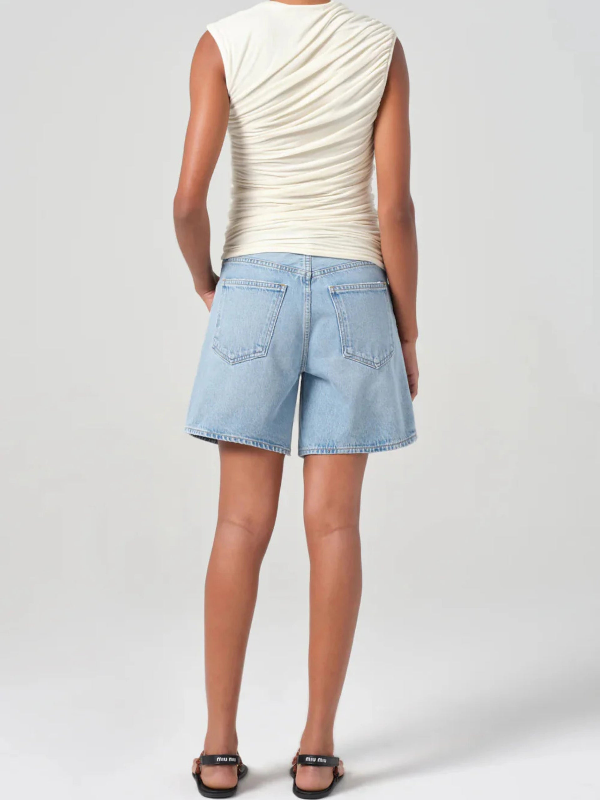 A221-1206c AGOLDE Dame Short