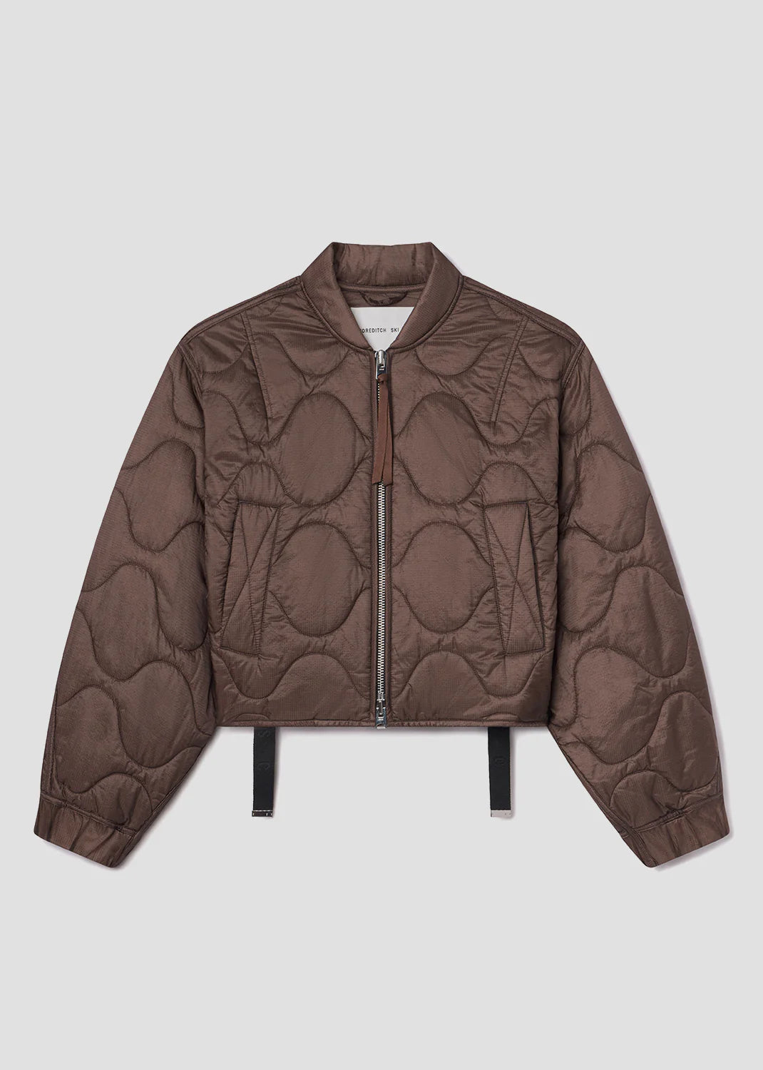 A5031c Agolde Iona Quilted Jacket