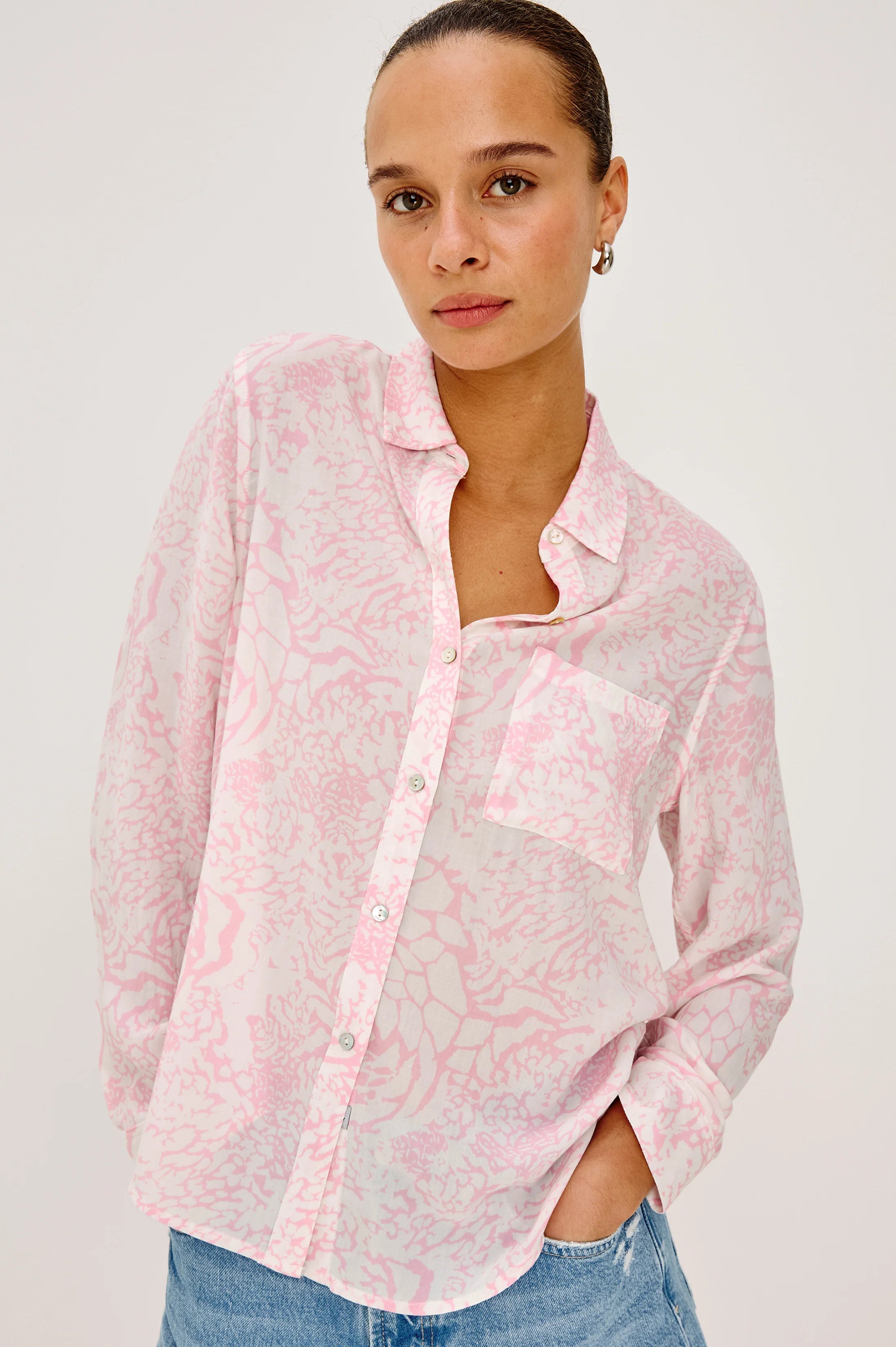 518-620-8611 Rails Josephine Pink Mixed Animal