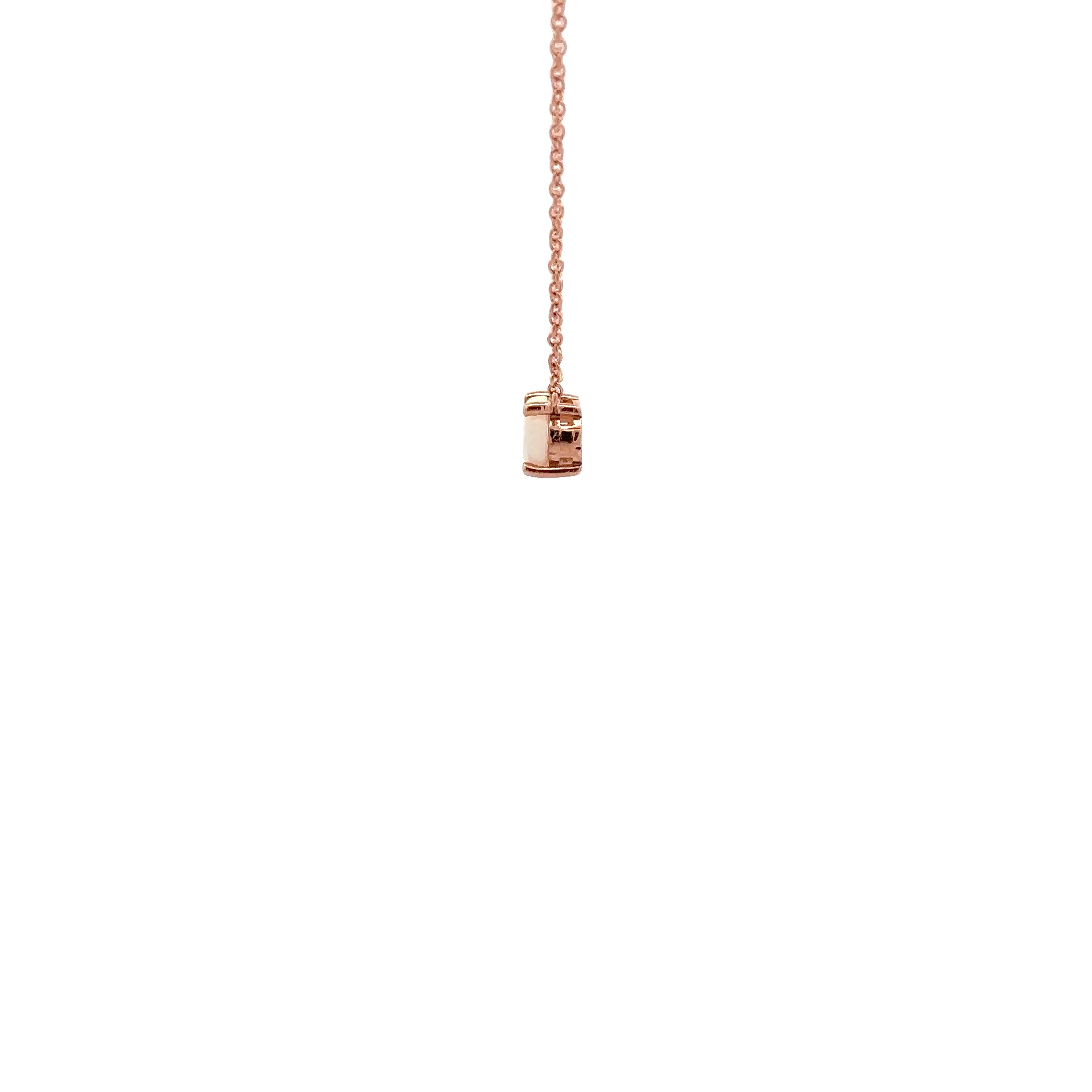 WD1762 14kt Gold Opal Necklace