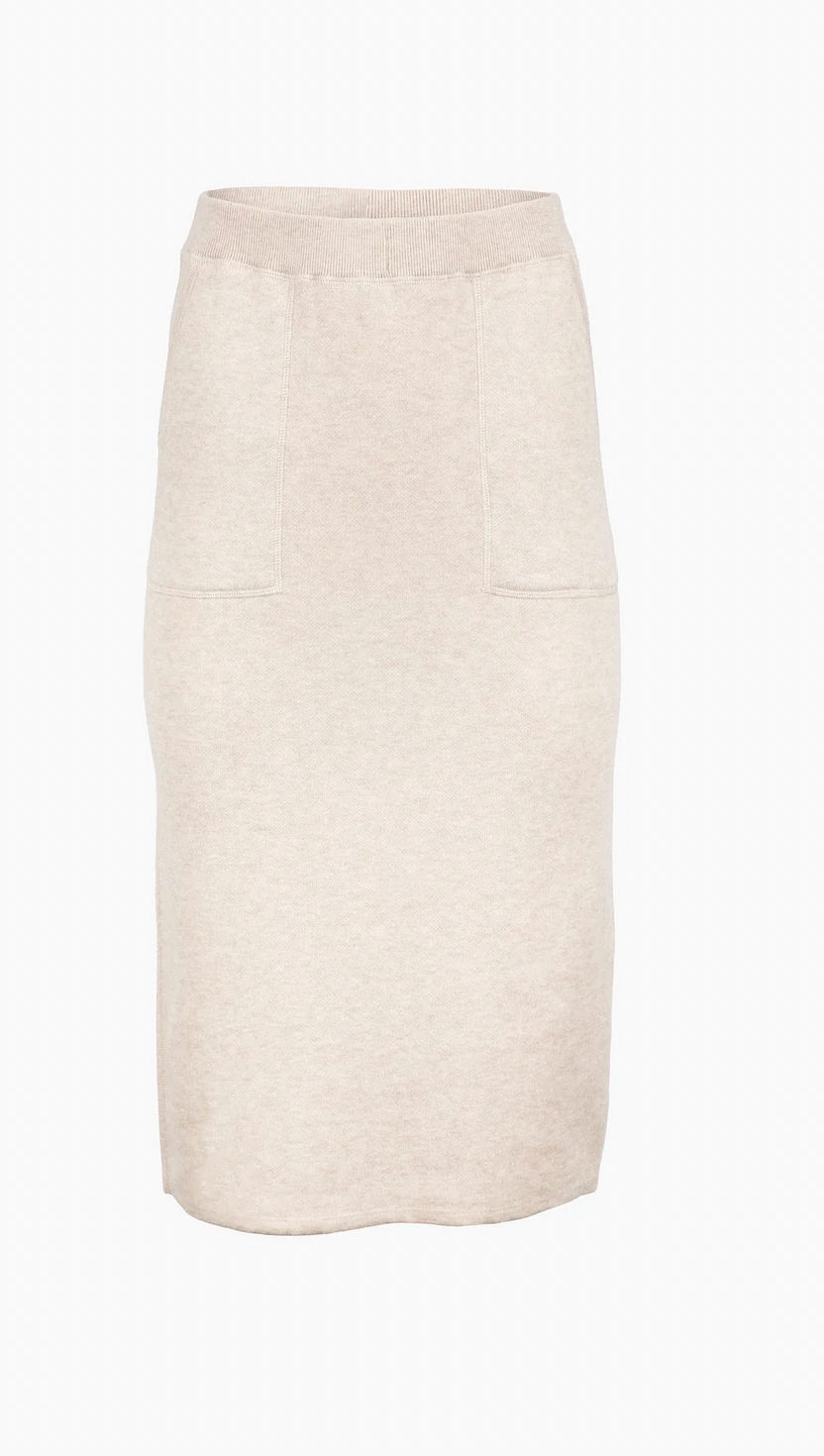 LSSD5-215 KINROSS Doublesknit skirt
