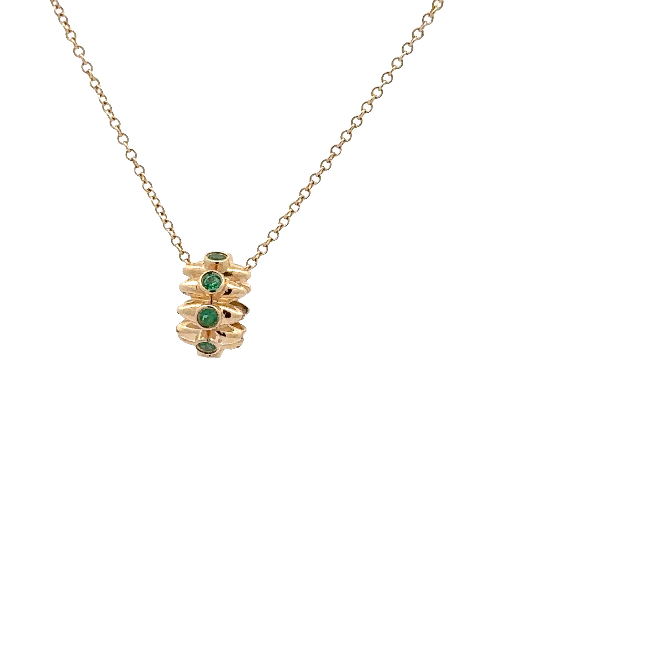 WD1857 Spike Barrel with Emerald Detail