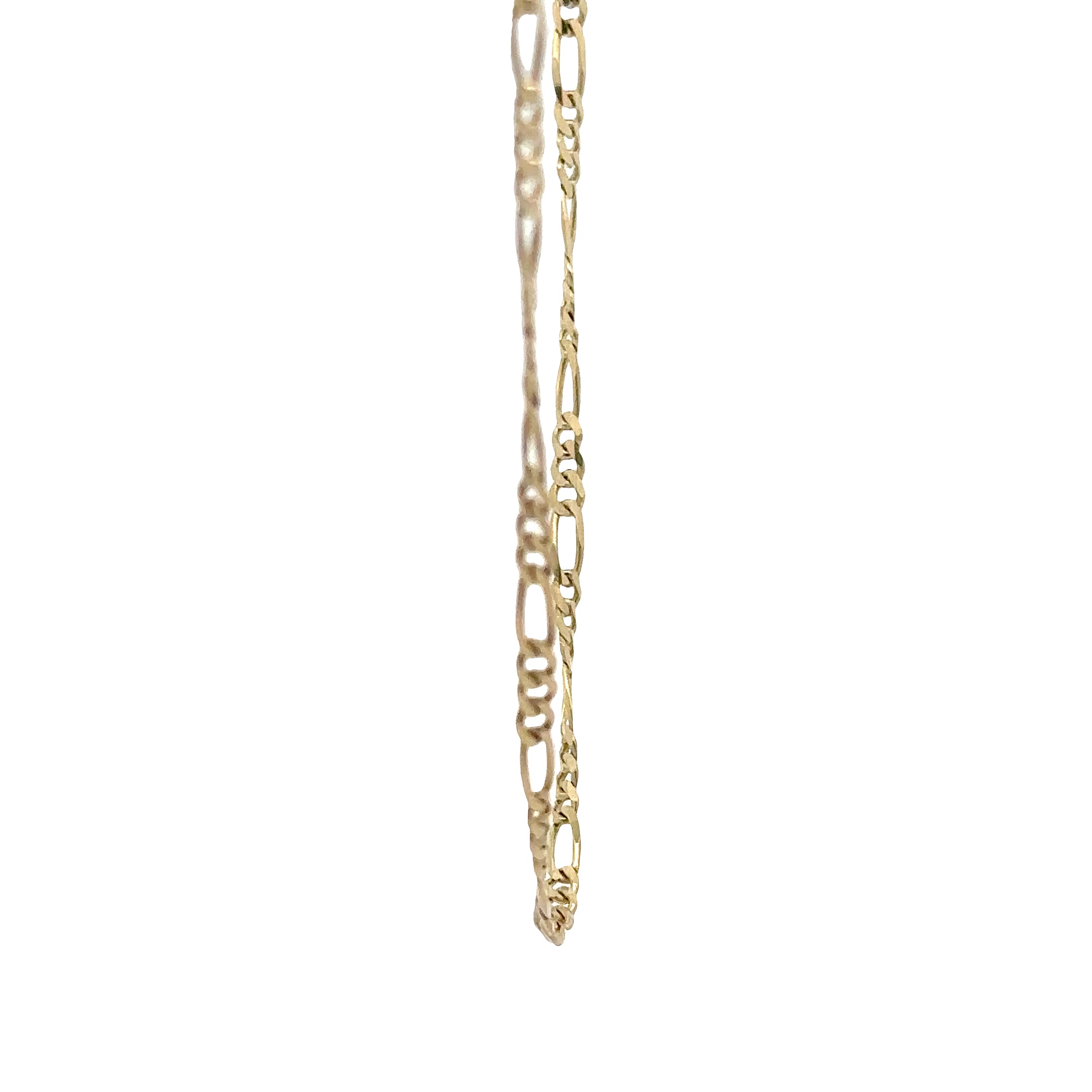 WD1858 14kt Gold Figaro Chain