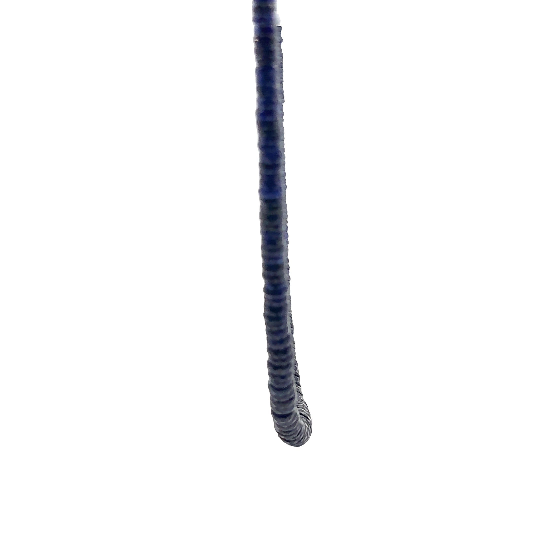 WD1929 Faceted Blue Sapphire Necklace — 14K Yellow Gold