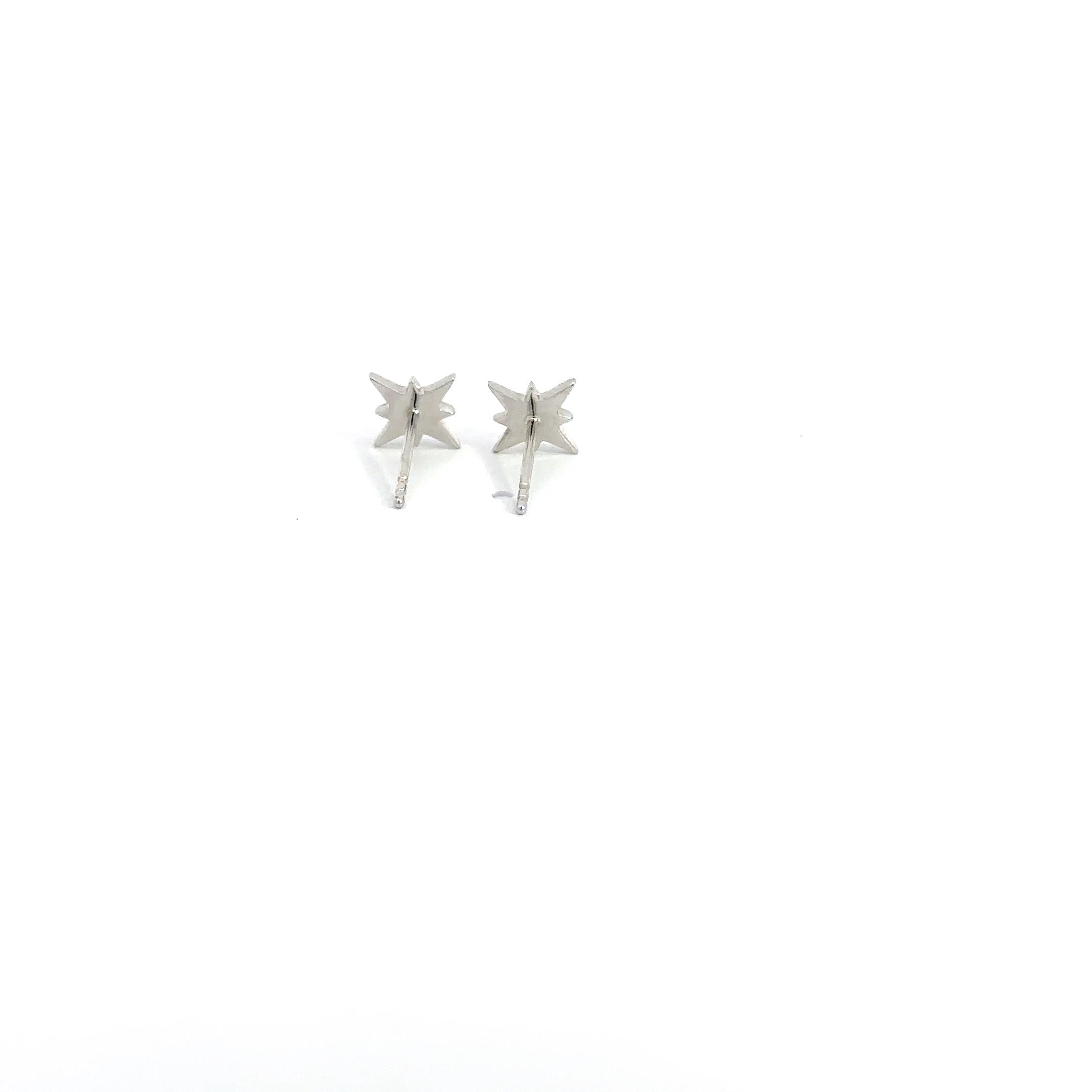 WD755 14kt North Star Stud