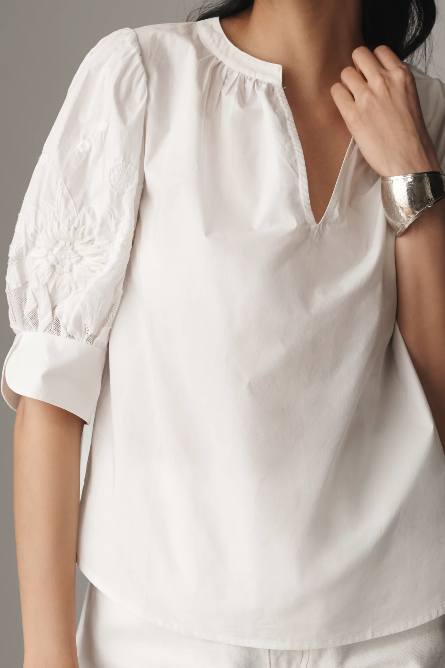 LARIA07w Velvet Laria Blouse