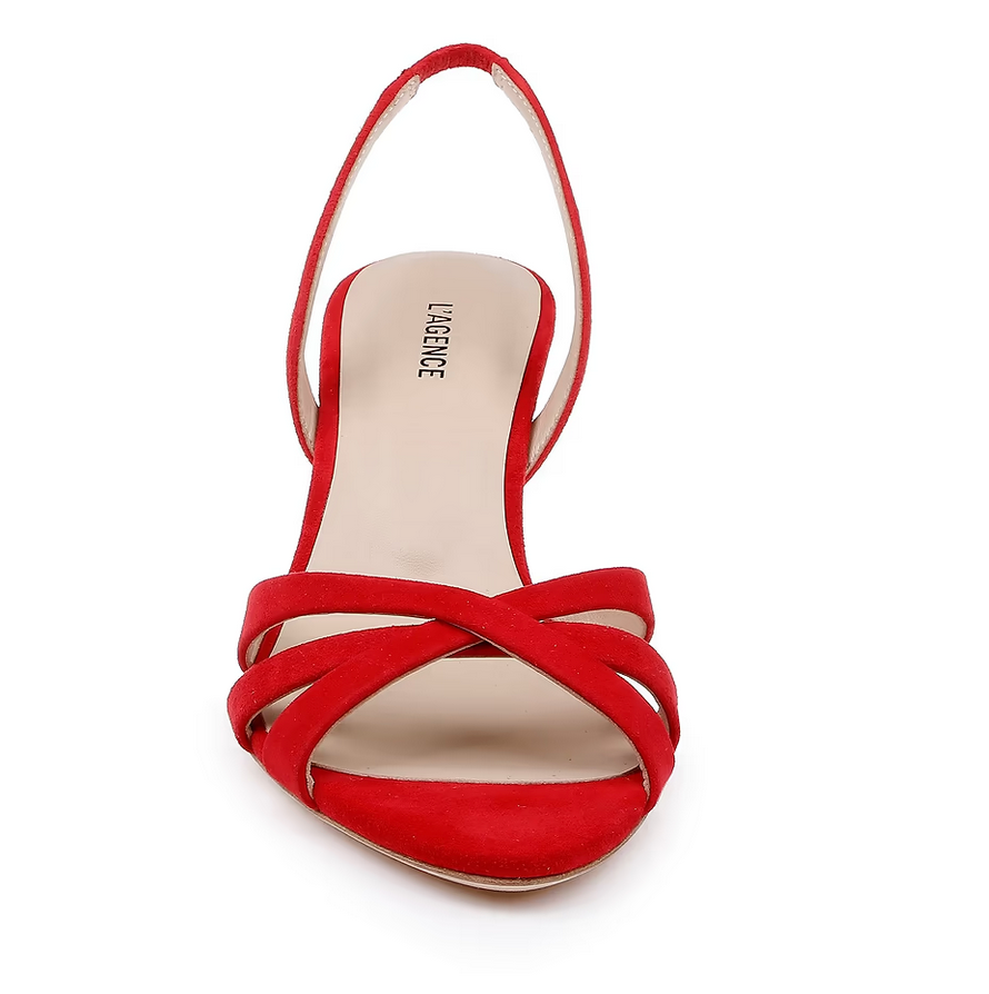 LA2016rs L'AGENCE Colwill Slingback Sandal