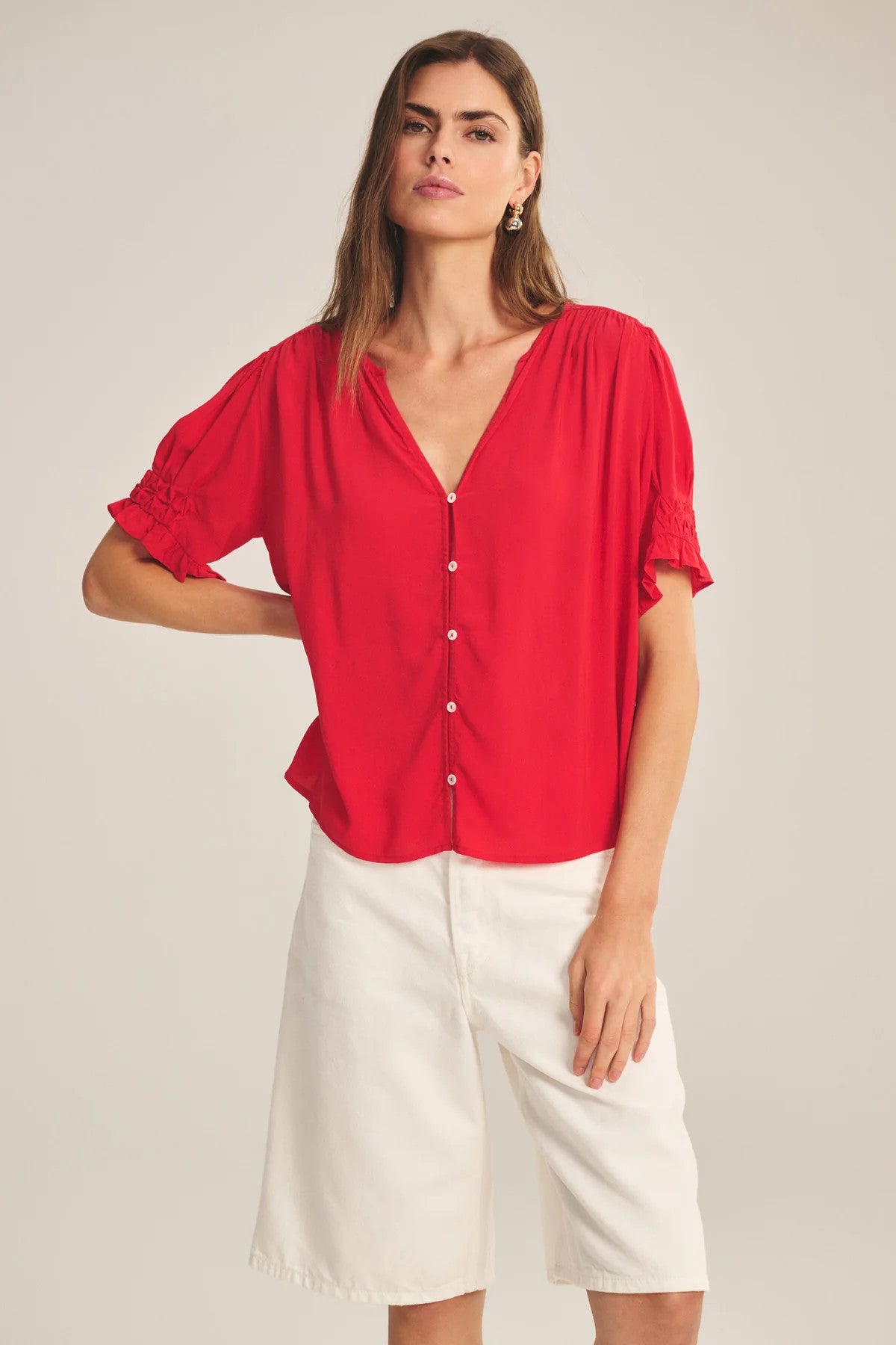 CARMELLA07lgl Velvet Carmella Top