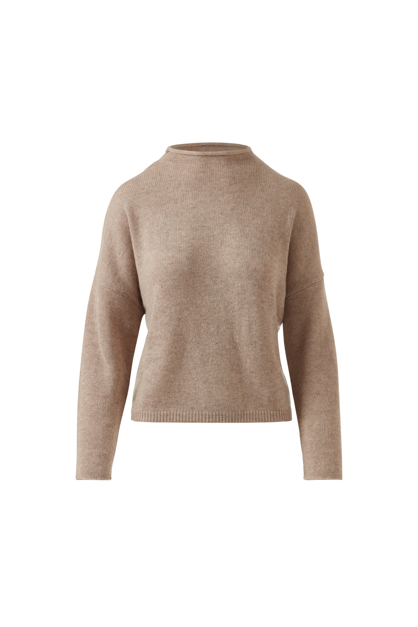 LFSC5-147 KINROSS SLOUCHY ROLL TRIM PULLOVER