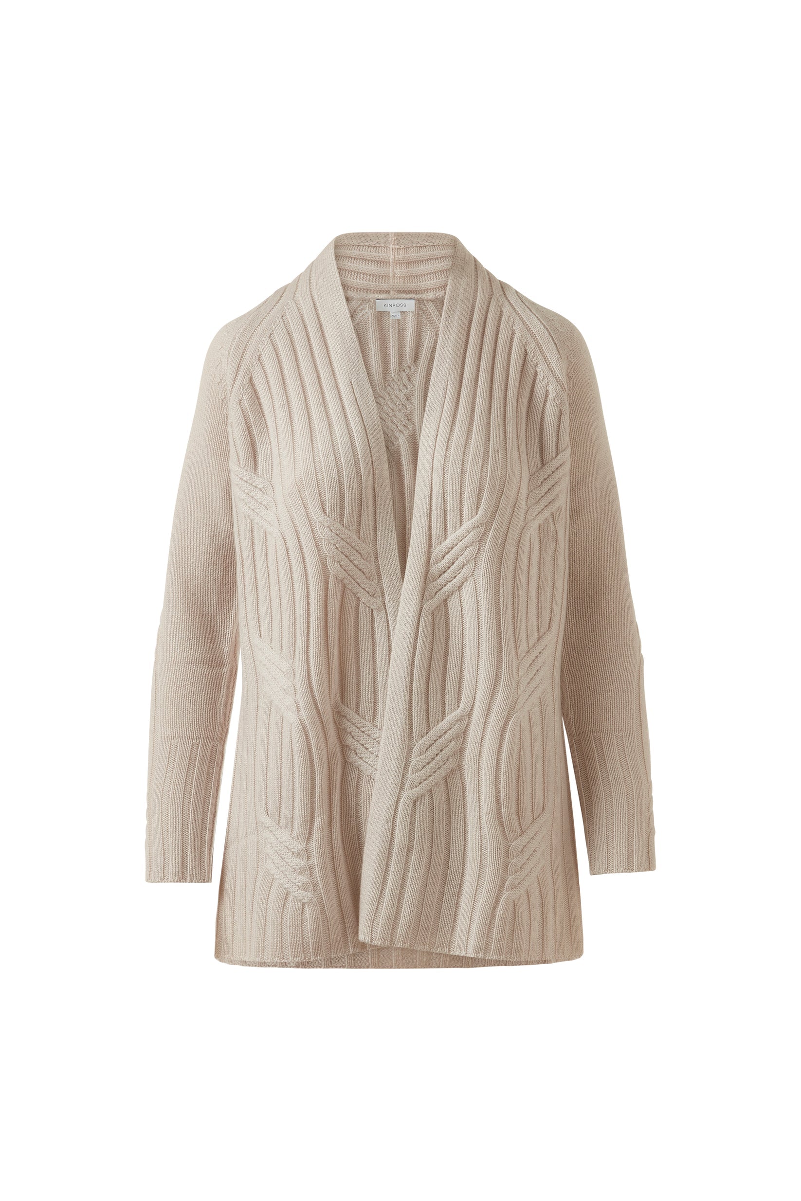 LFSC5-133t KINROSS LUXE CABLE CARDIGAN