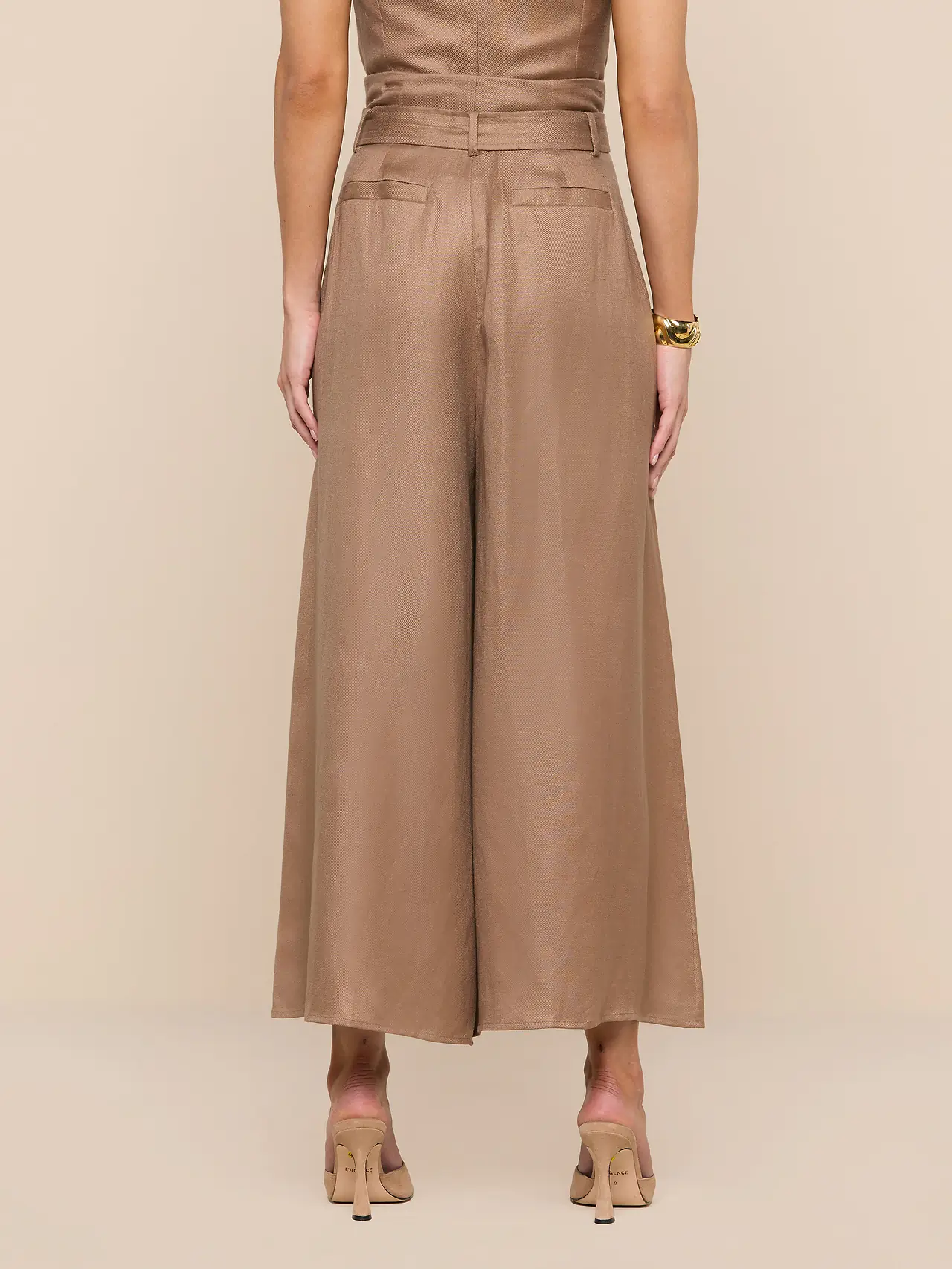 2866jcr L'AGENCE Lowen Crop pant