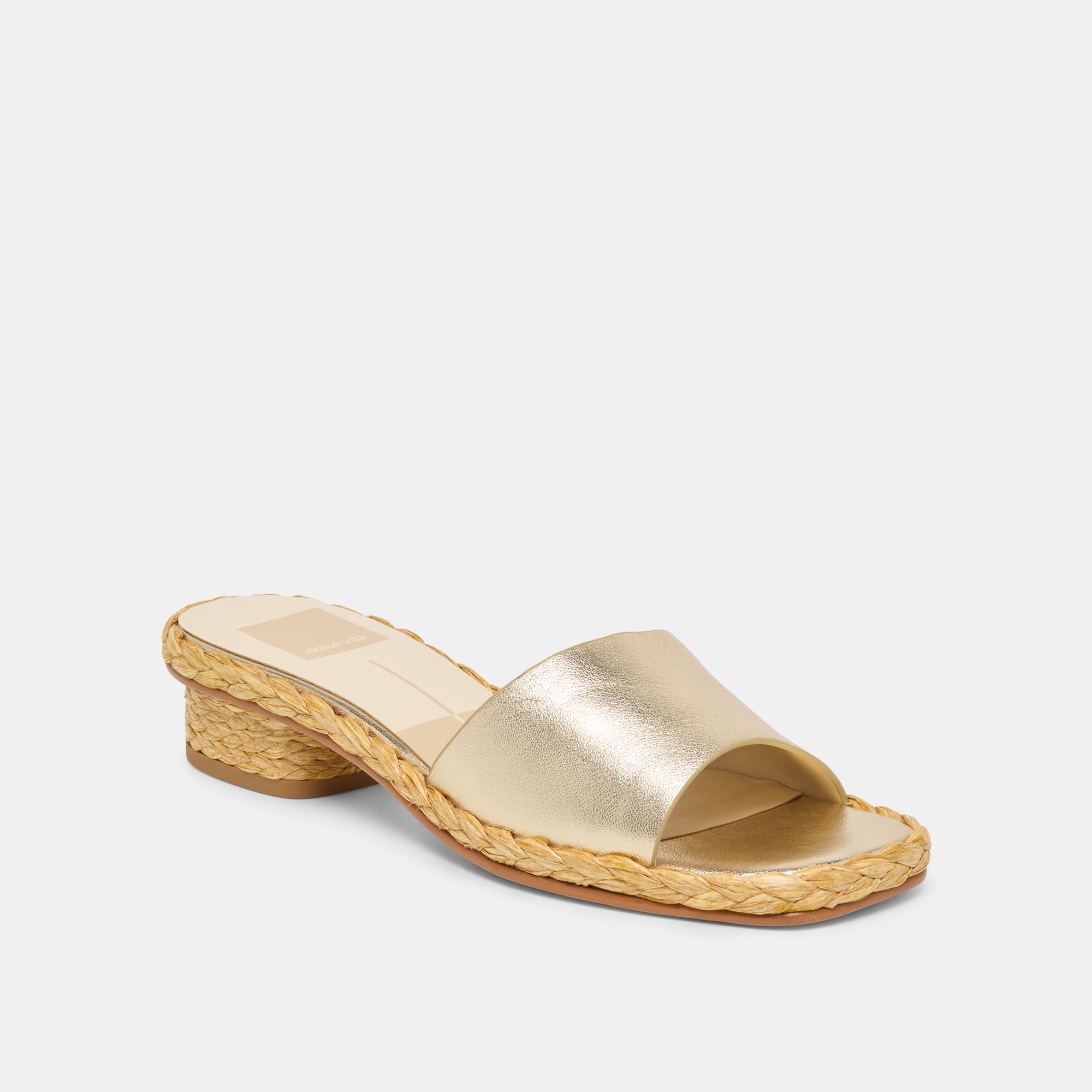 Dixi dolce vita The Dixi, heeled slide sandal