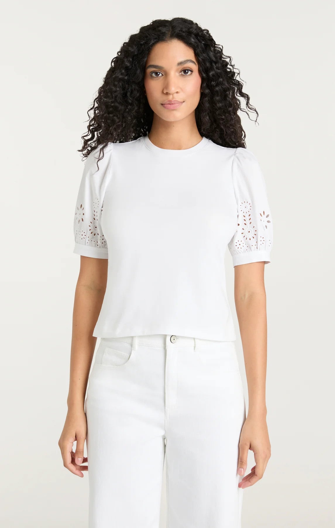 ZT10572280Zwhwh Cinq A Sept Embroidered Mazie Eyelet Coria Top