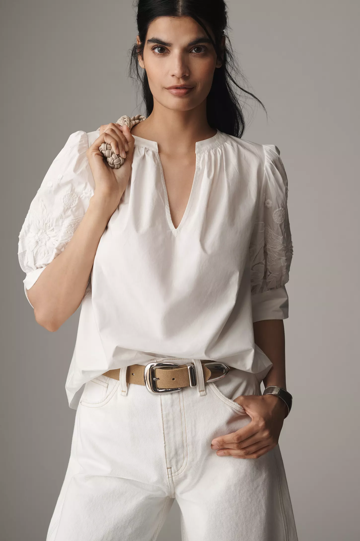 LARIA07w Velvet Laria Blouse