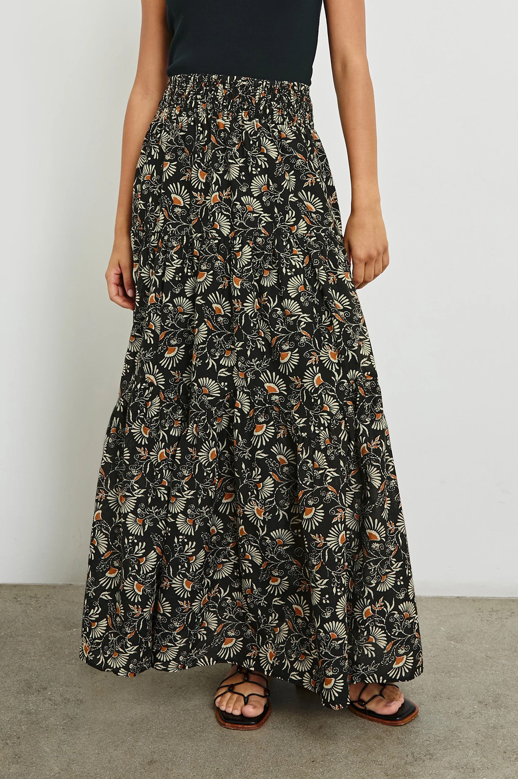 649A-231C-5129c Rails Peony Skirt