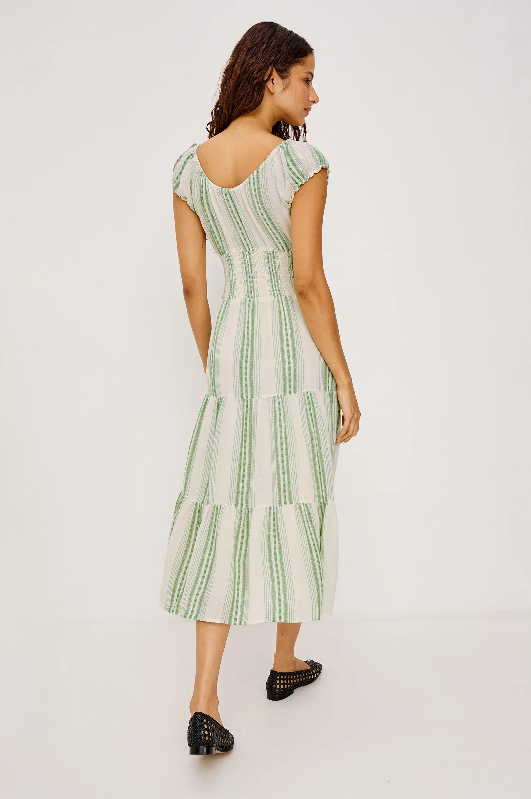 200-197G-8735 Rails The Daria Dress
