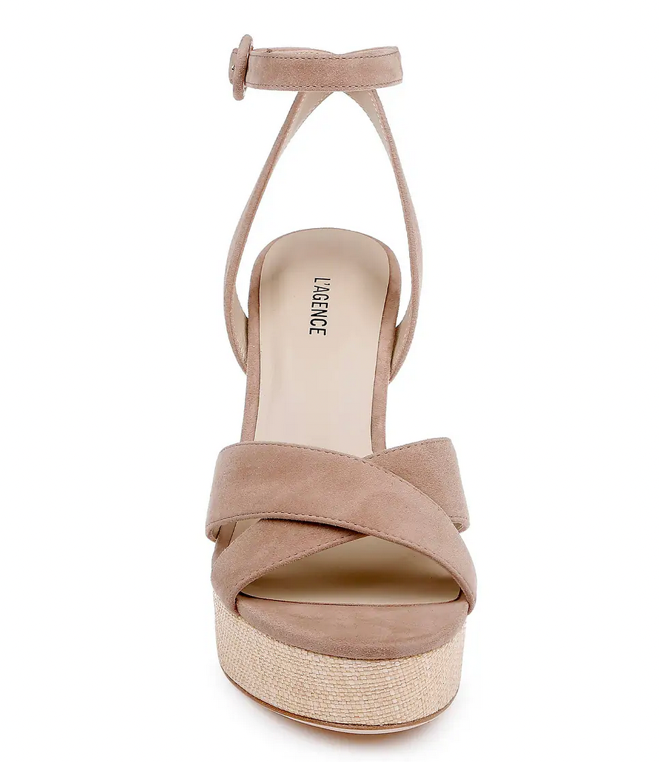 LA2123s L'AGENCE Sandrine Platform Sandal