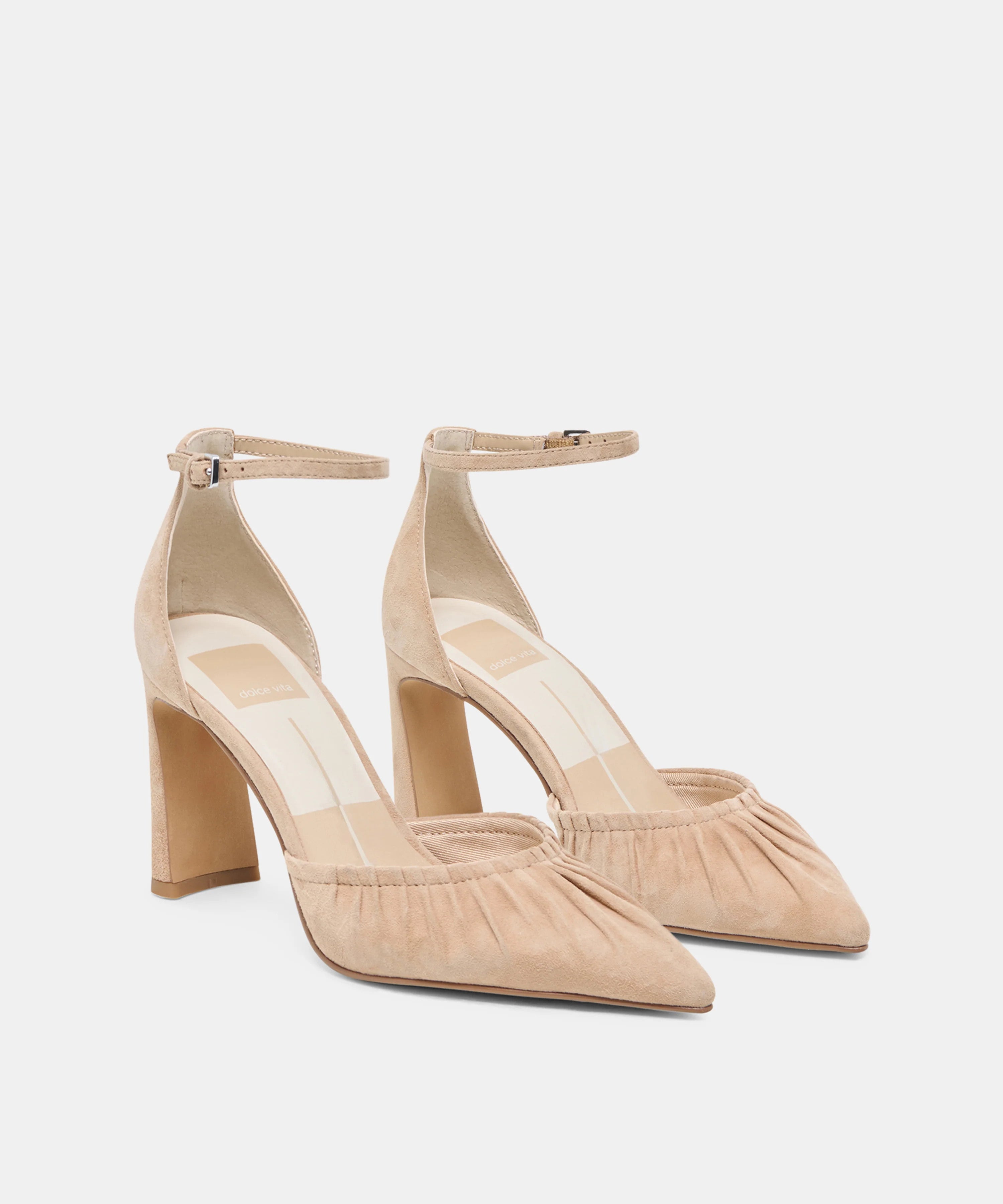 Kylocs dolce vita The Kylo Heels Camel Suede Shoe
