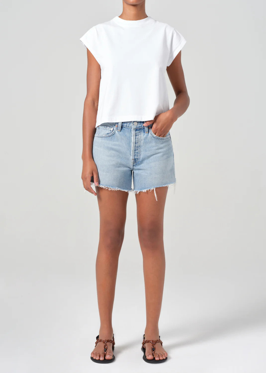 A9010B-1141r AGOLDE Parker Long Short