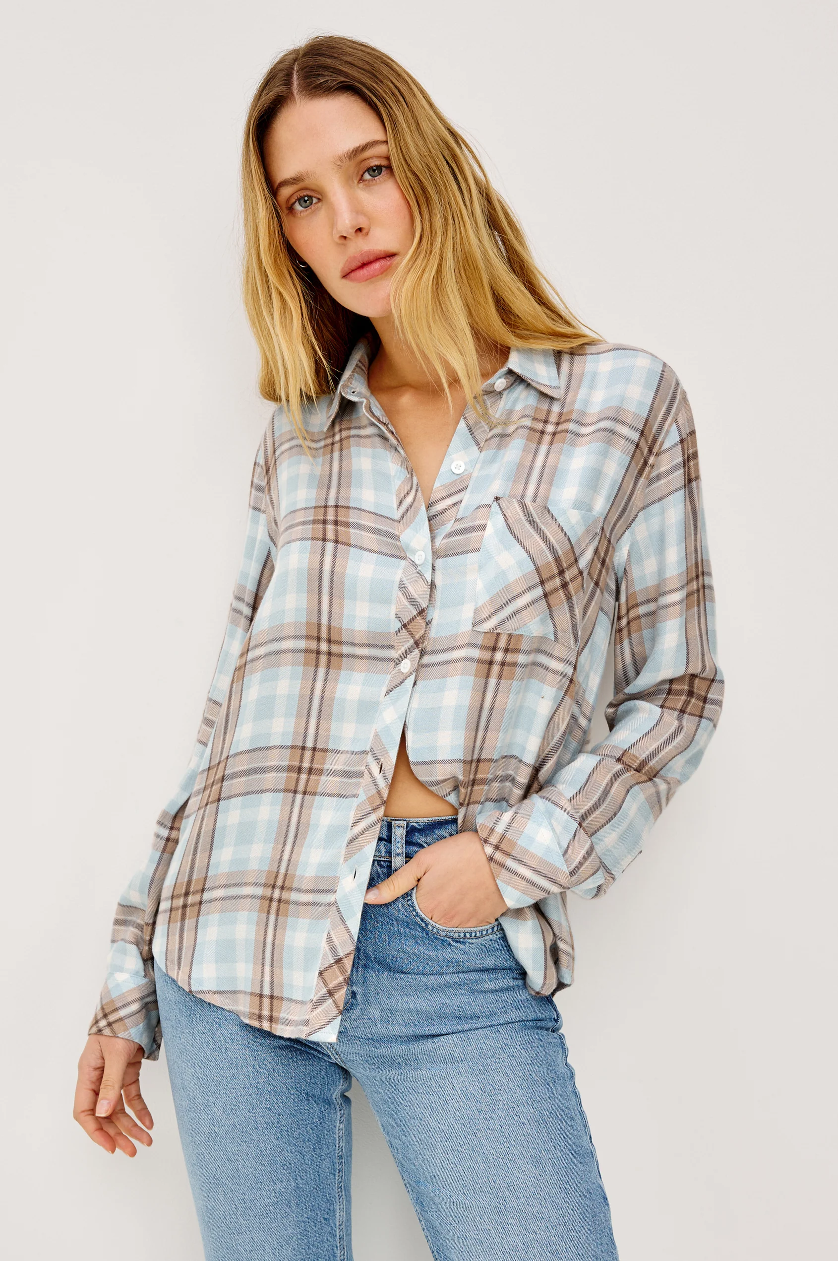 100-550-8585cid Rails Hunter Shirt