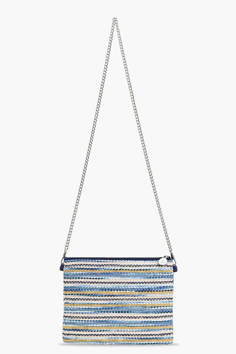 America & Beyond Grecian Nights Evil Eye Clutch