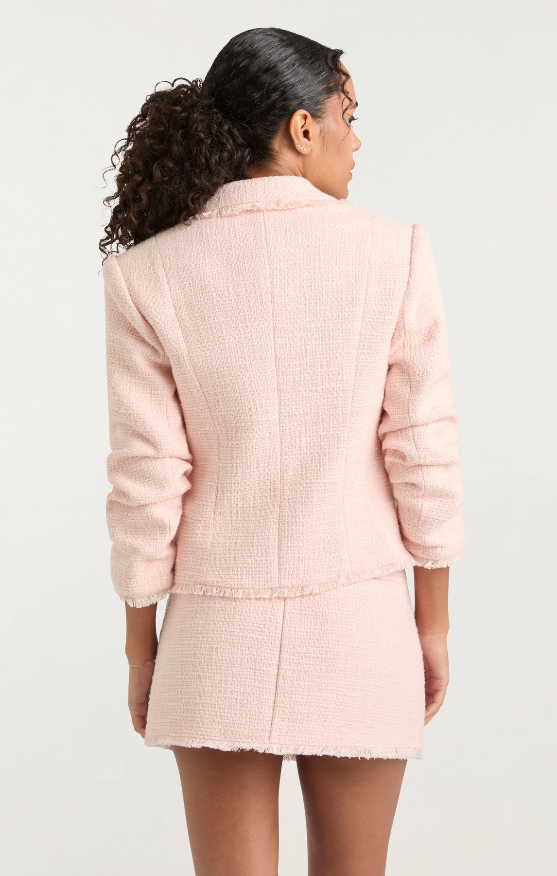Zj843A114z Cinq de Sept Beaded Heart Kalina Blazer