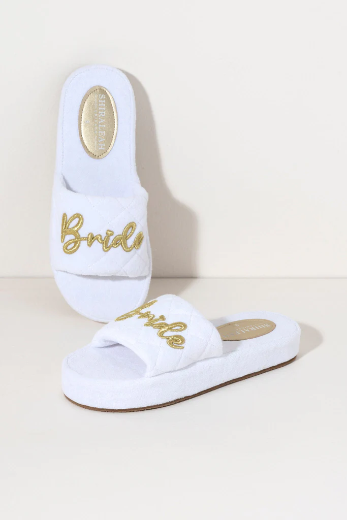 33-BY-033wh Shiraleah "Bride" Pool Slides