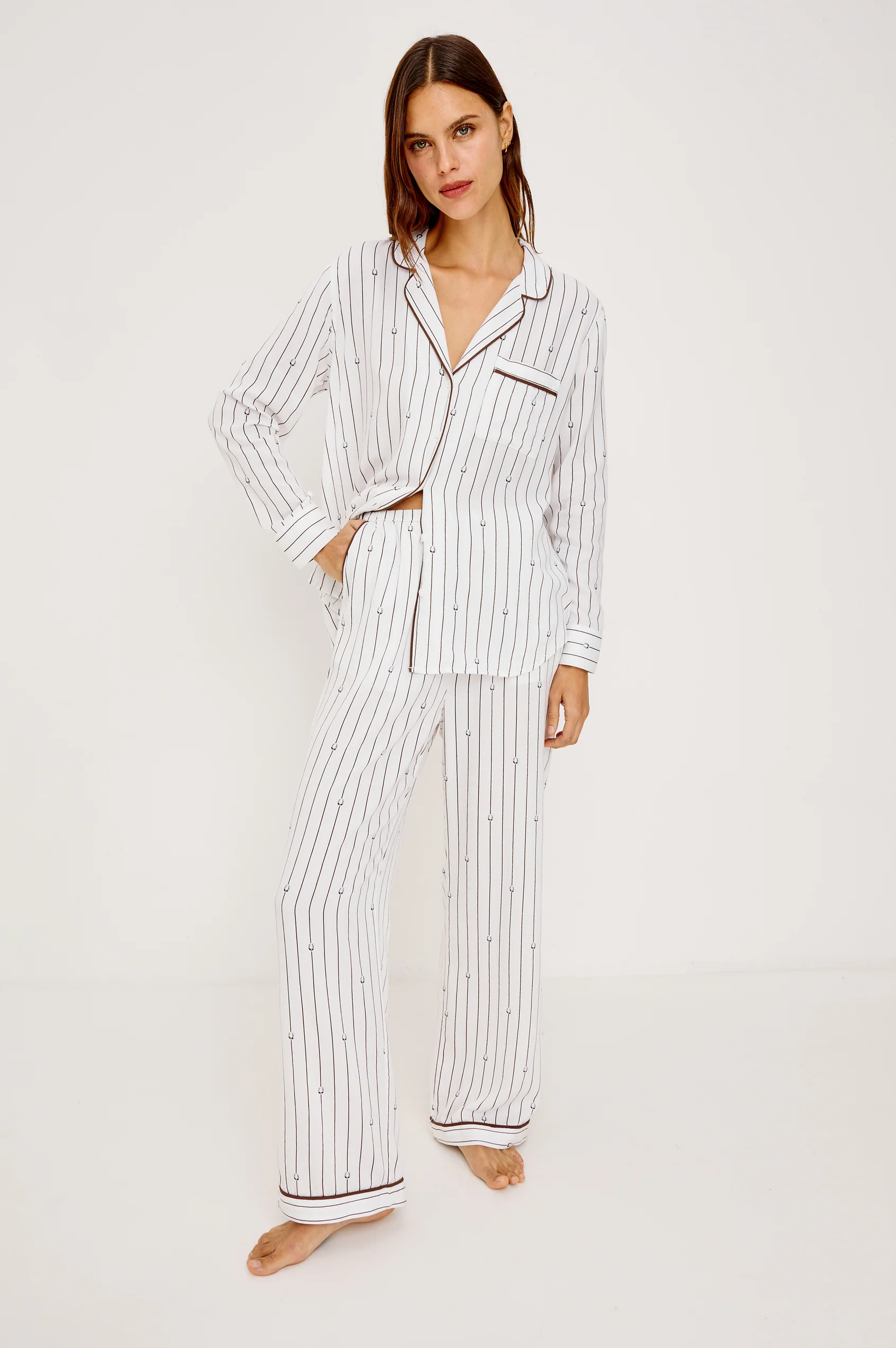 PJ-303-549A-8555slh Rails Luna Pajama Set