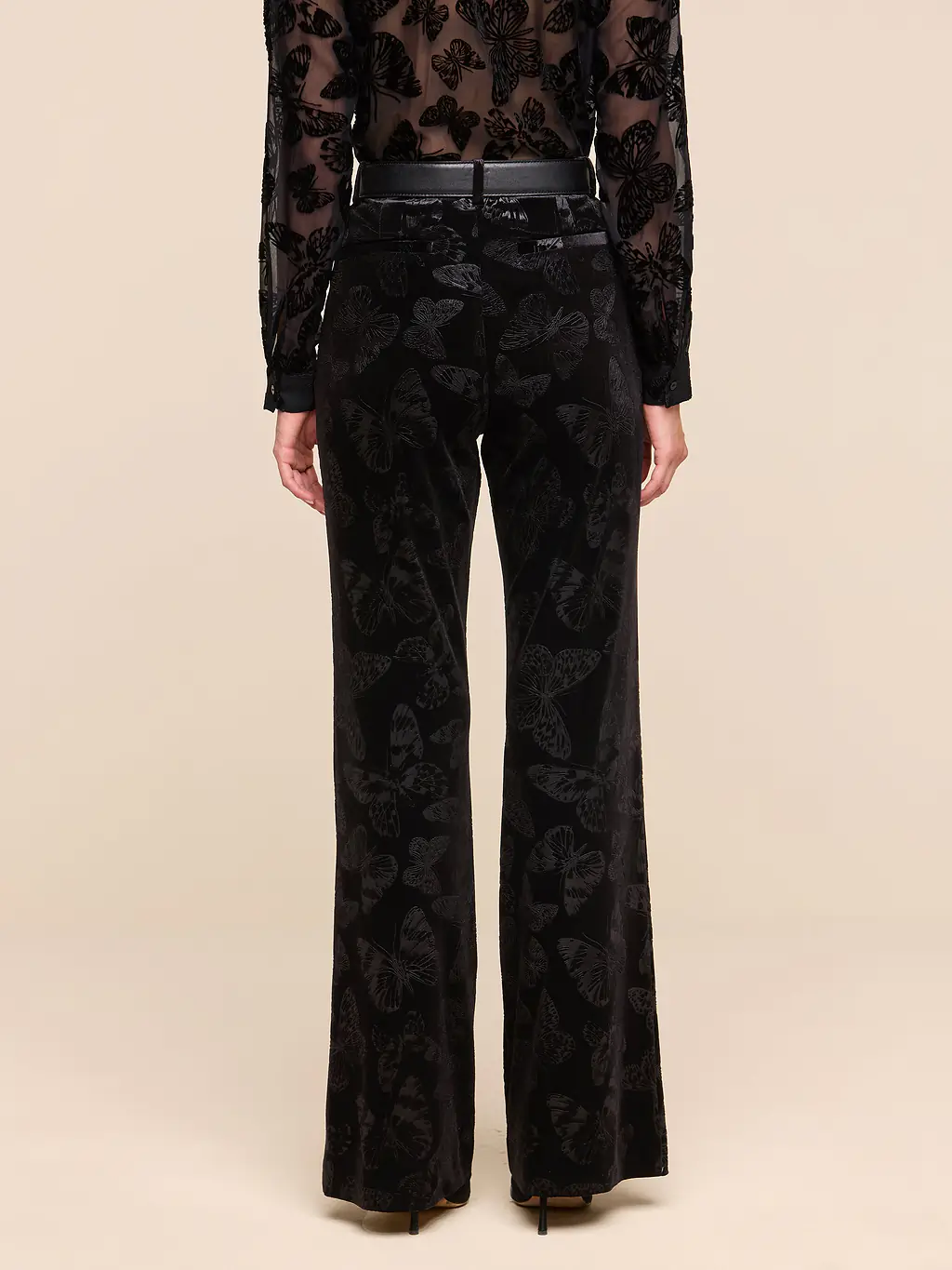2994kerbb L'AGENCE Frances Bootcut Trouser