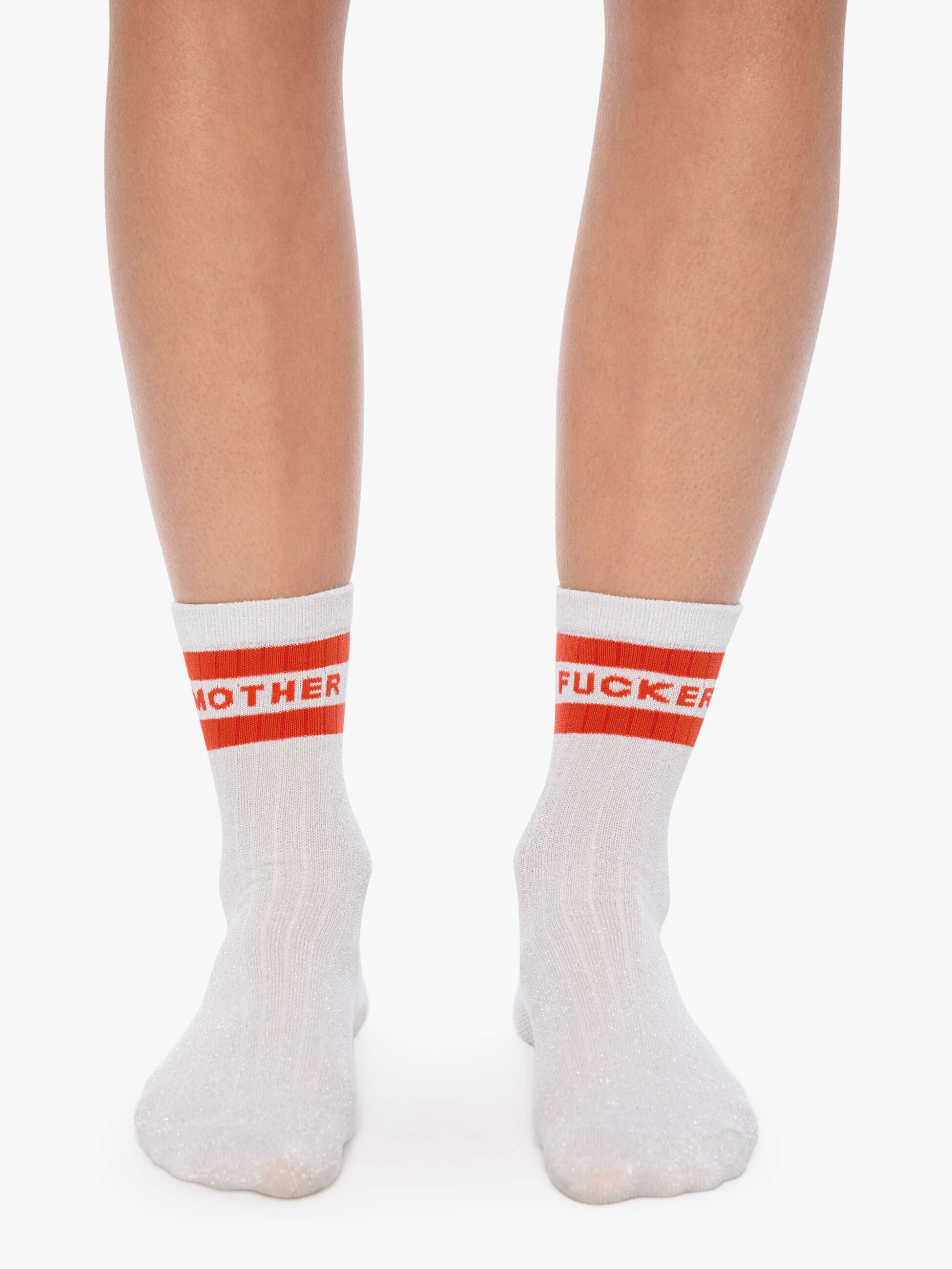 7081-2186 MOTHER The half-step Star Dust Socks