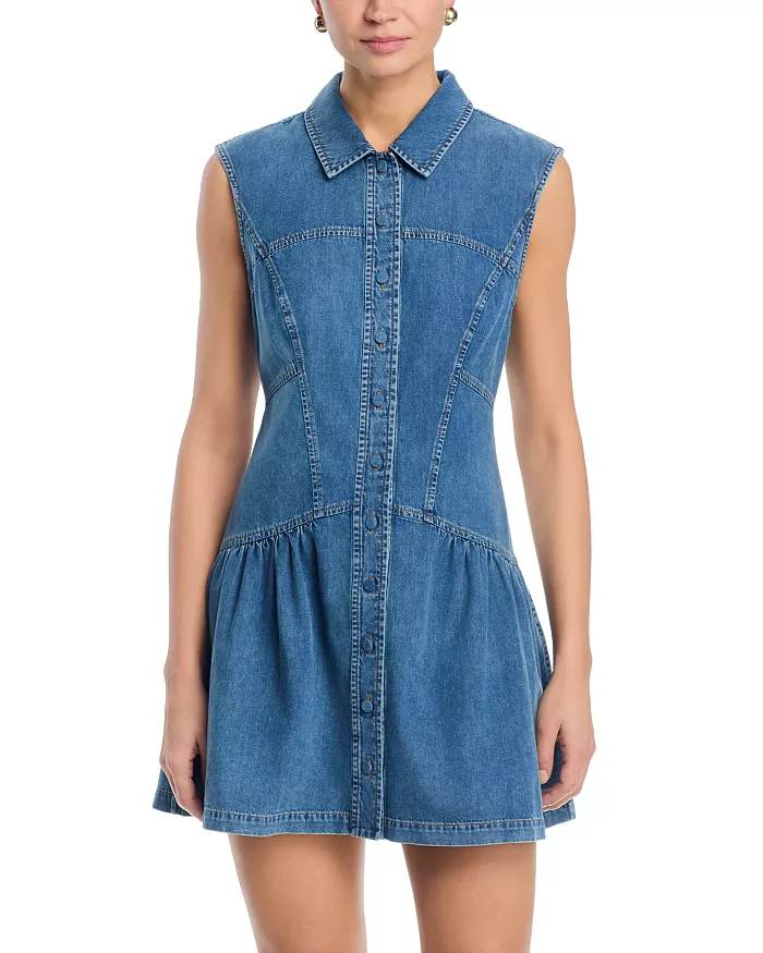 ws26wdr014 FRAME The Denim Day Dress