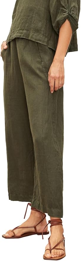 LOLA03e Velvet Lola Linen Pant